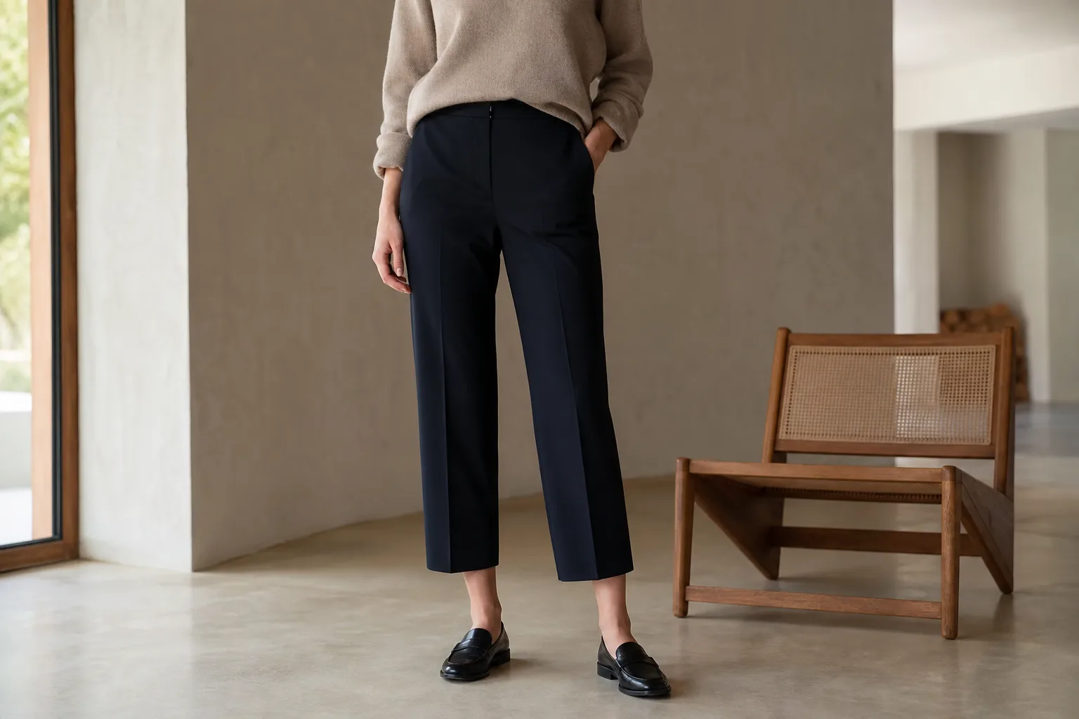 Pantalon 7/8 : quels habits porter là-dessus ?