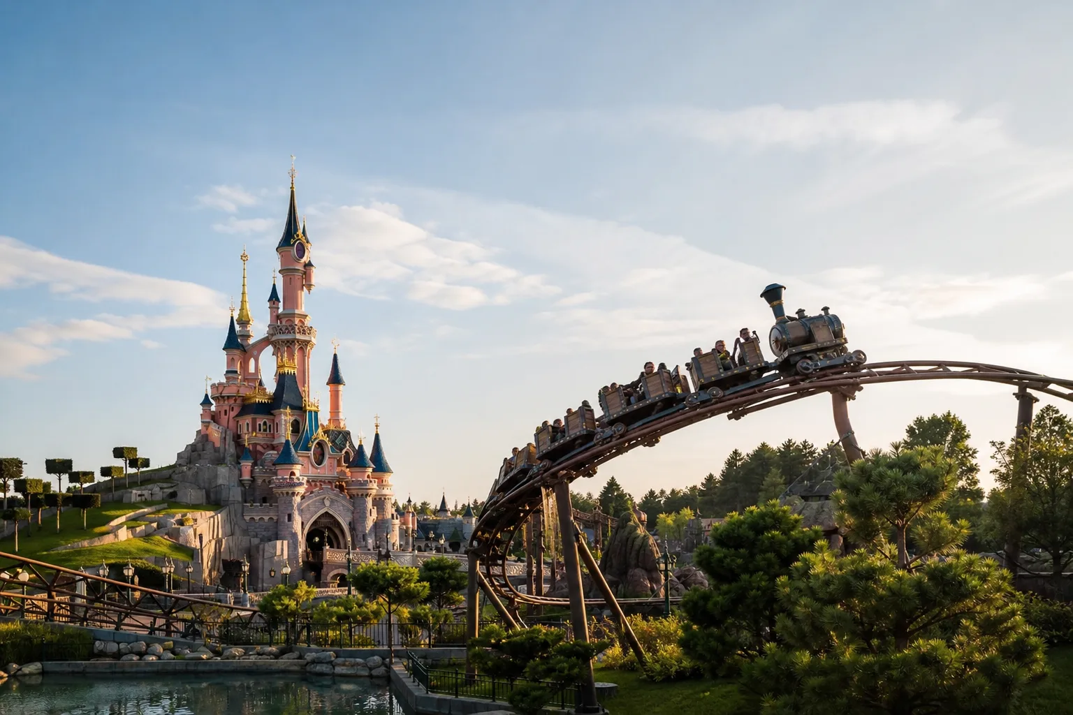 Mes parcs d’attractions préférés en France