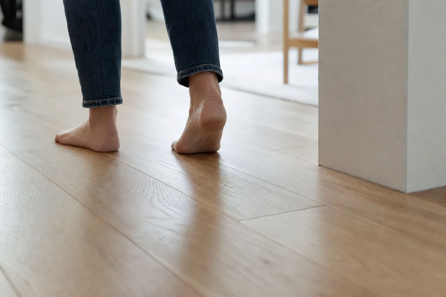 Parquet qui grince à un endroit précis malgré un sol récent