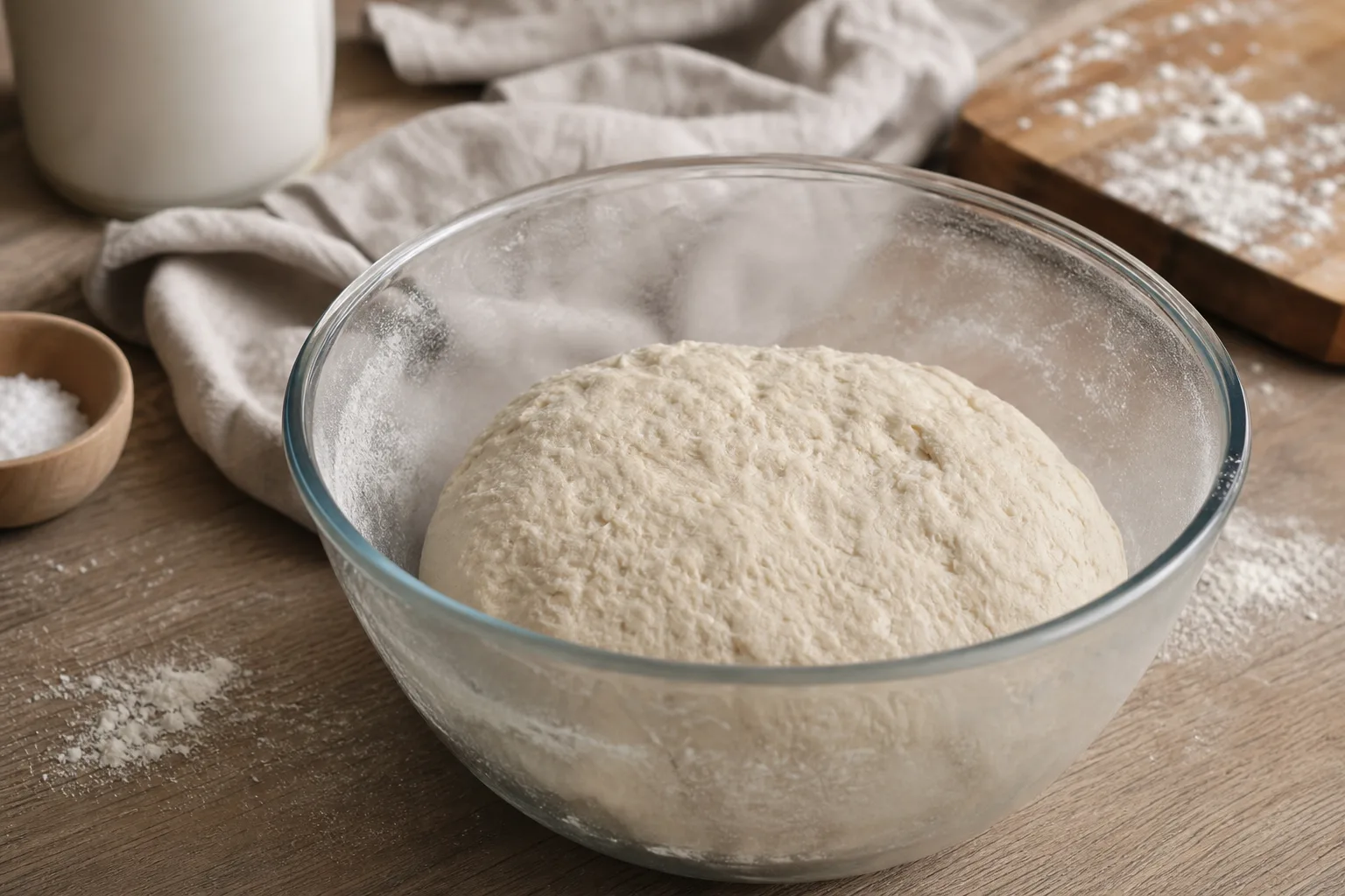 Pourquoi la pâte à pain ne lève pas malgré la levure, et comment la rattraper
