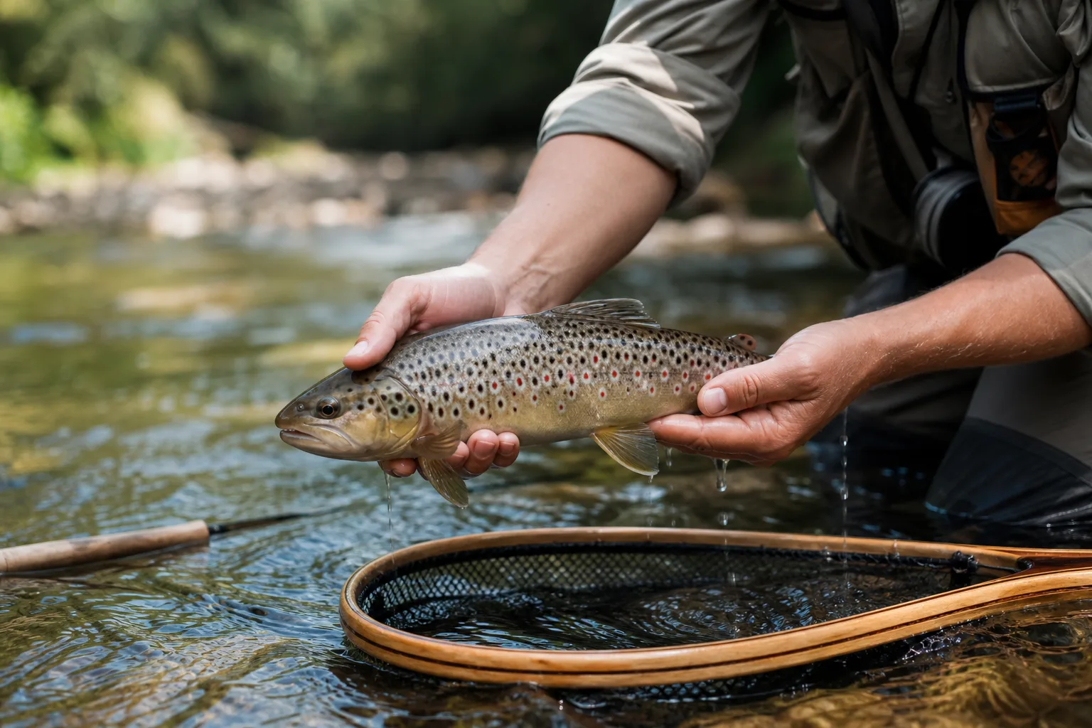 Pêche réussie de la truite : les astuces et techniques à connaître