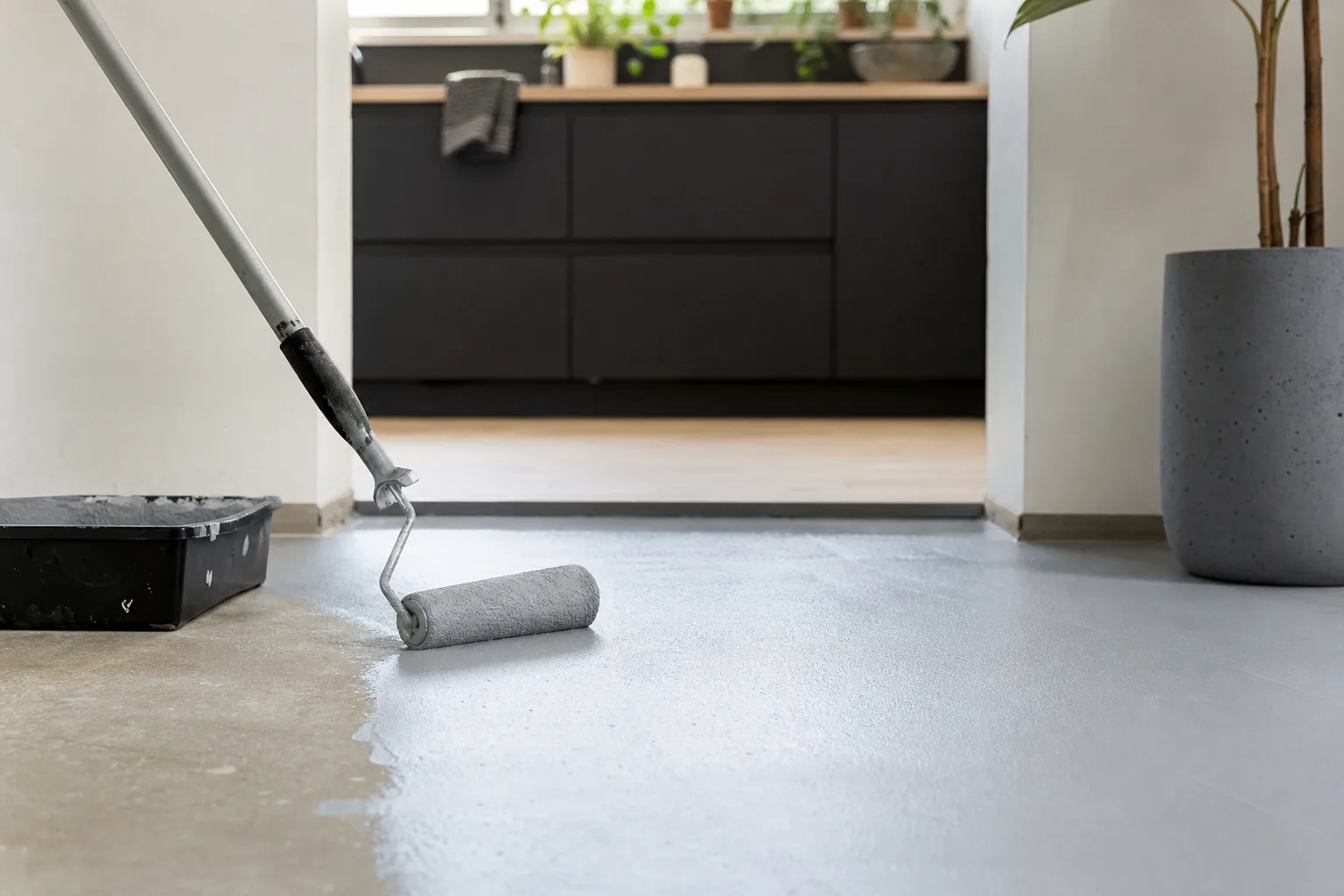 Peinture sol Ideco V33 : Quels sont ses avantages et inconvénients ?