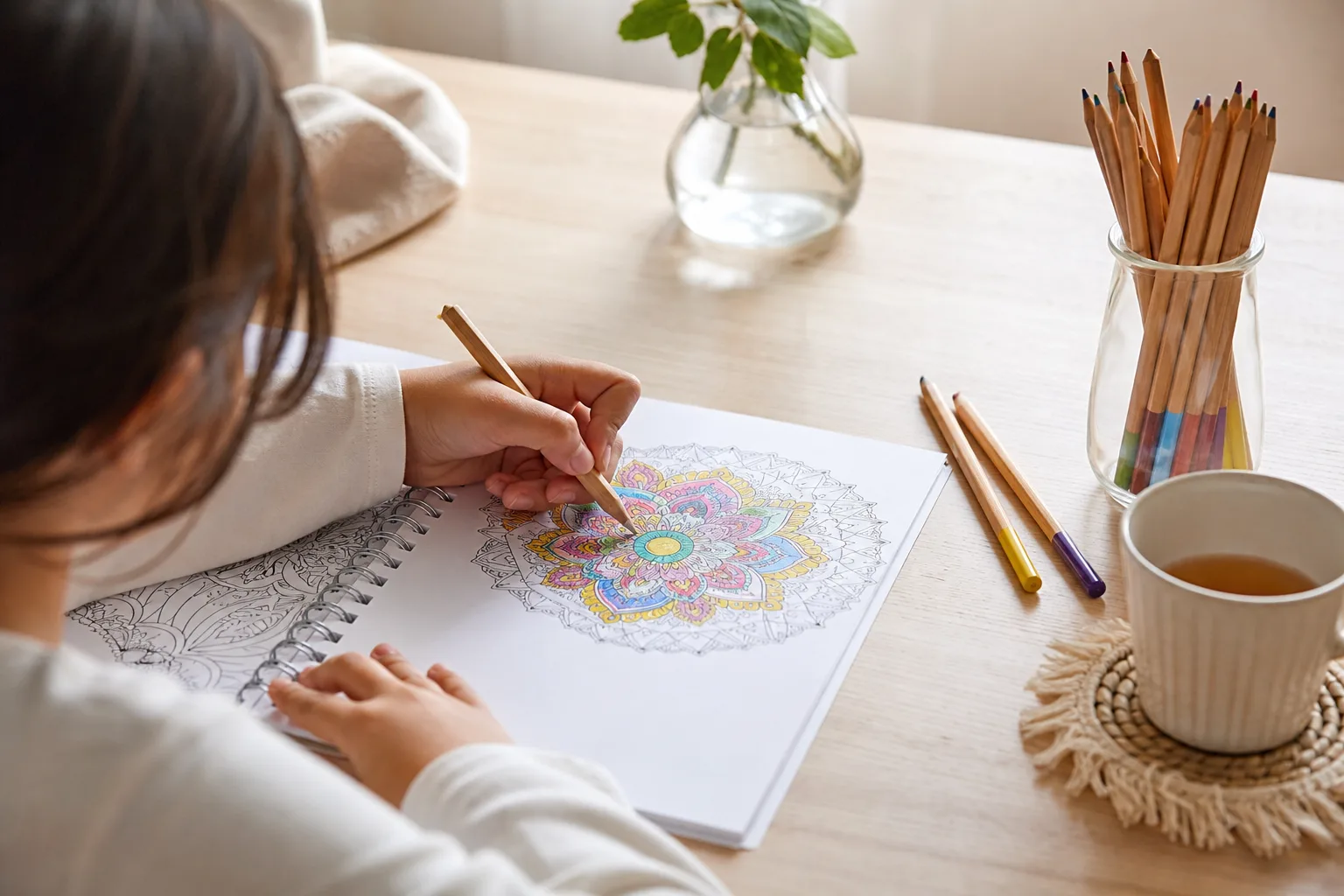 Les petits bonheurs du coloriage pour enfants