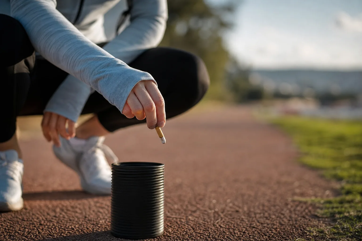 Peut-on arrêter de fumer grâce au sport ?