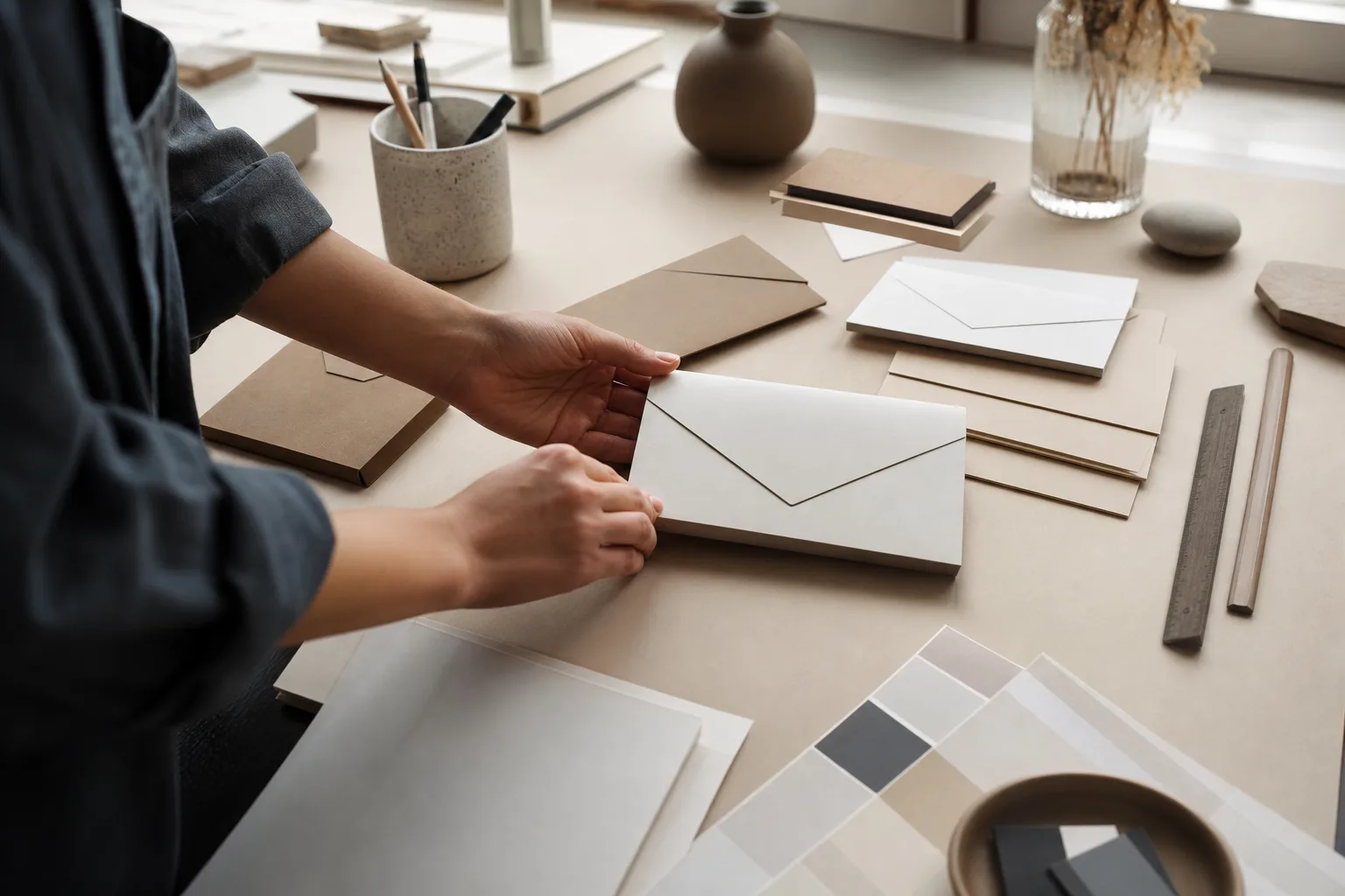 Peut-on personnaliser une enveloppe cartonnée ?