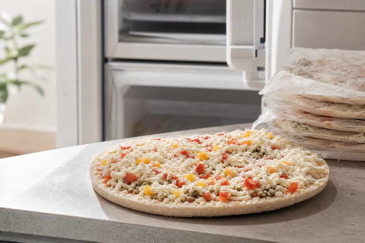 La pizza surgelée, c&rsquo;est bon pour vous et pour votre porte-monnaie !