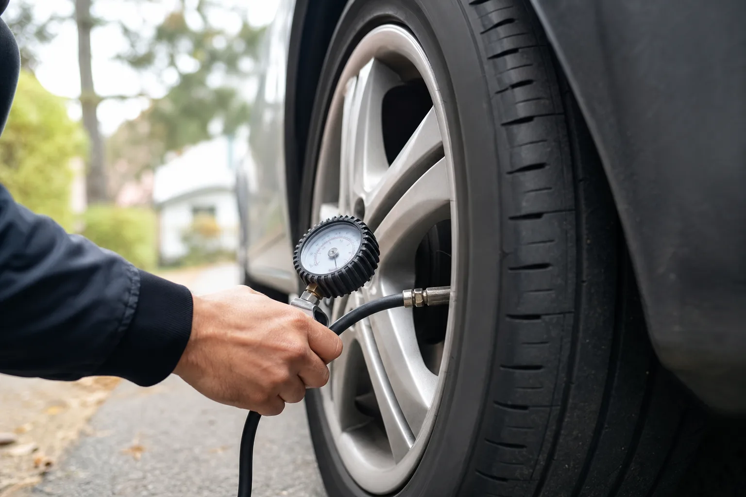 Pourquoi un pneu perd de la pression sans crevaison visible