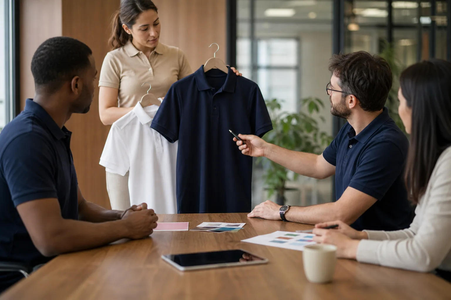 Pourquoi choisir un polo personnalisé pour une bonne communication ?