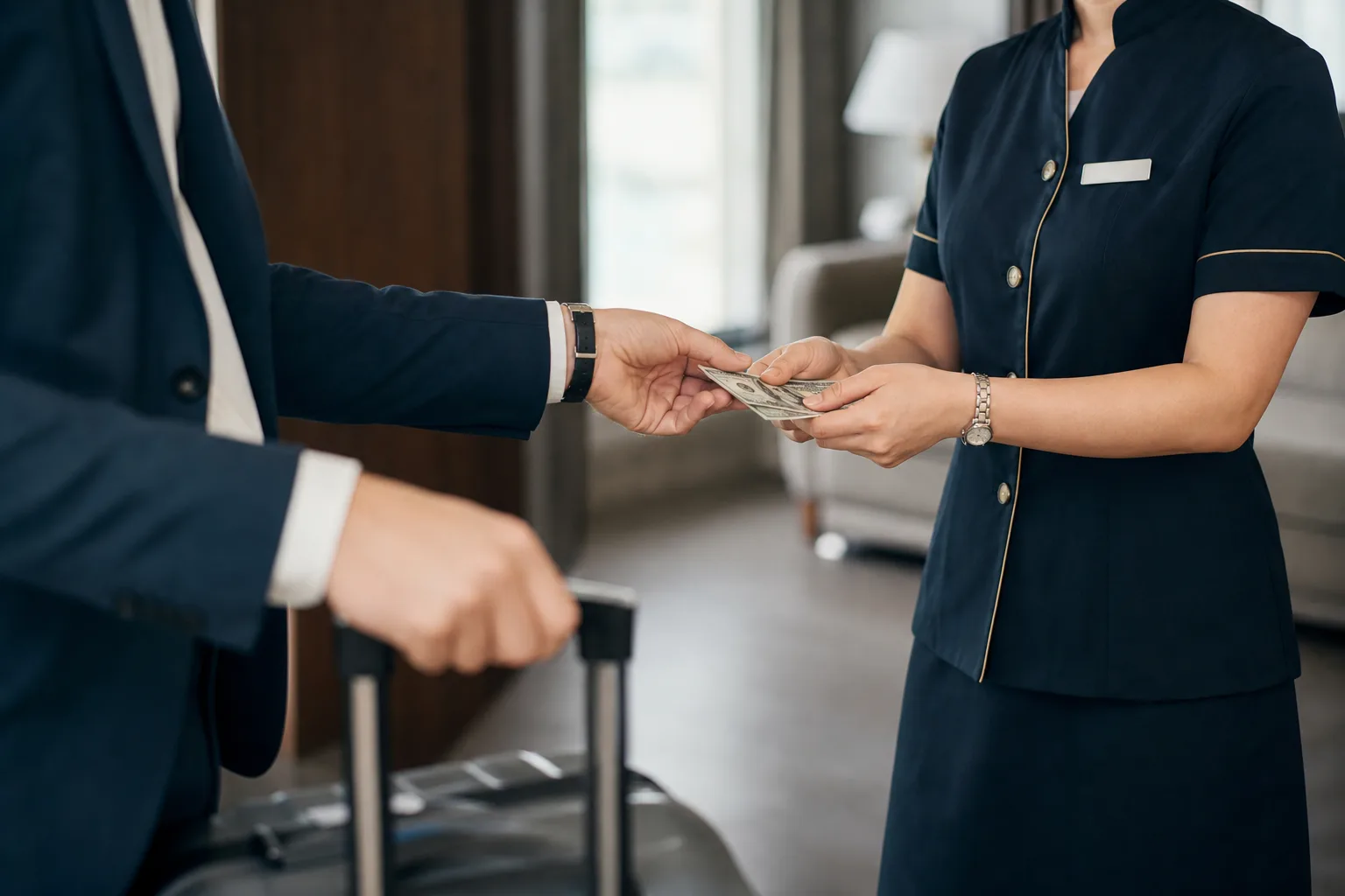 Comment se passent les pourboires en croisière ?