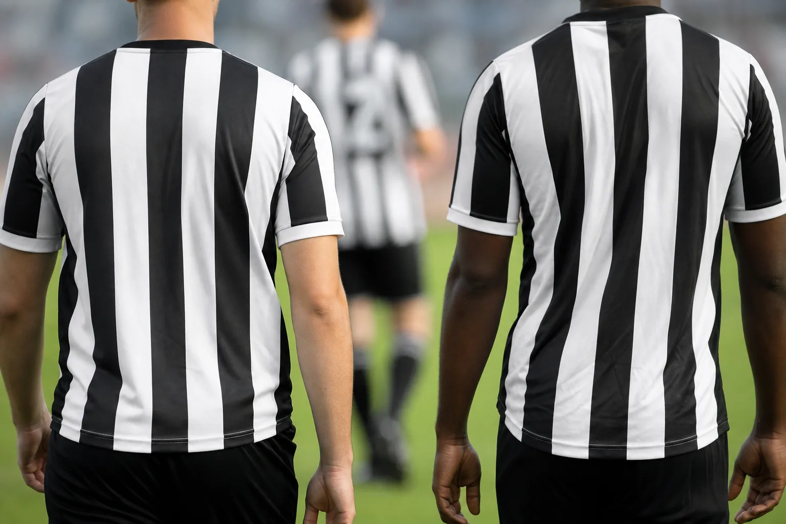 Pourquoi certaines équipes portent-elles des maillots à rayures ?