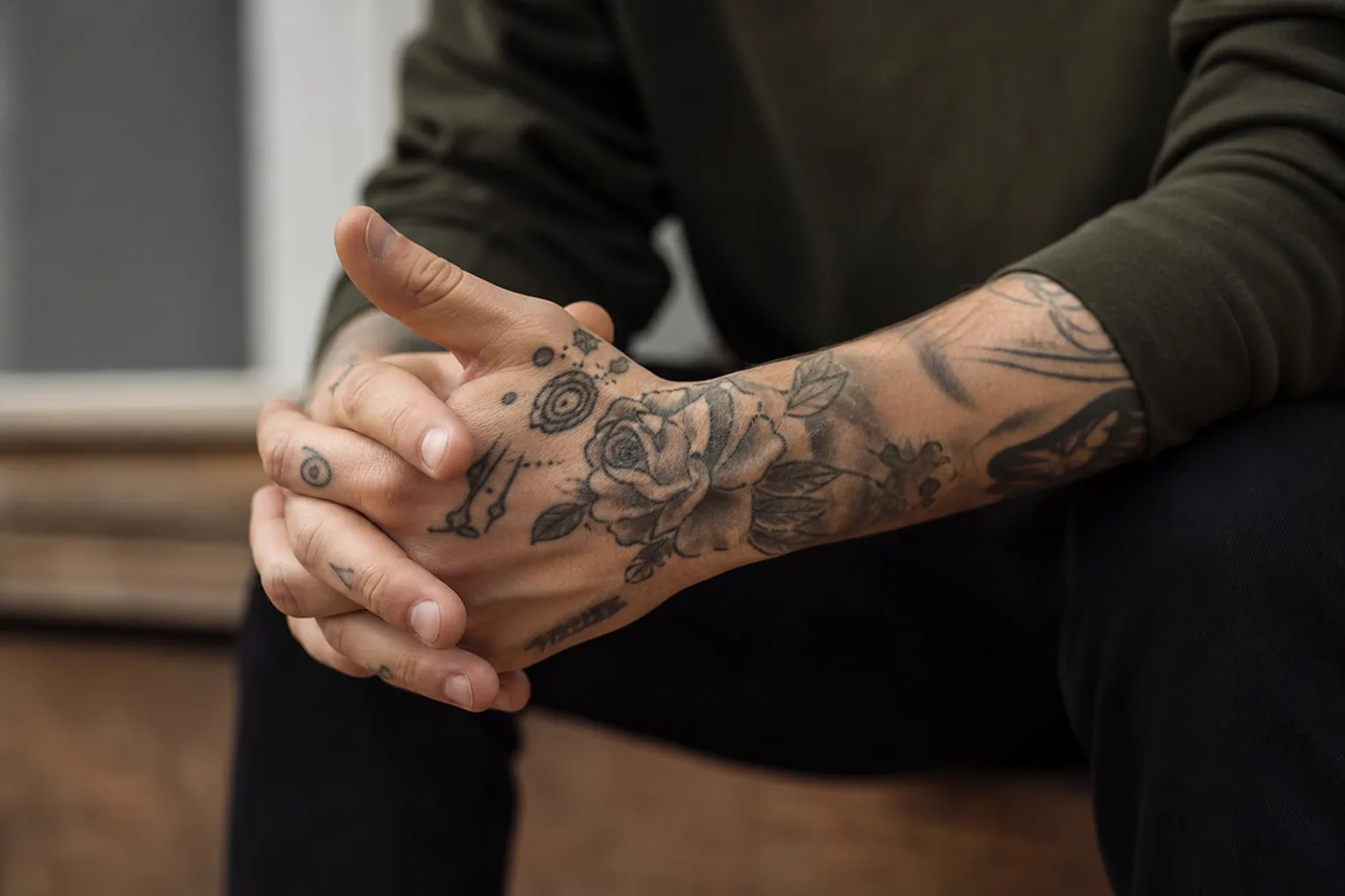 Pourquoi les tatouages sur la main chez les hommes dévoilent-ils leur sensibilité ?