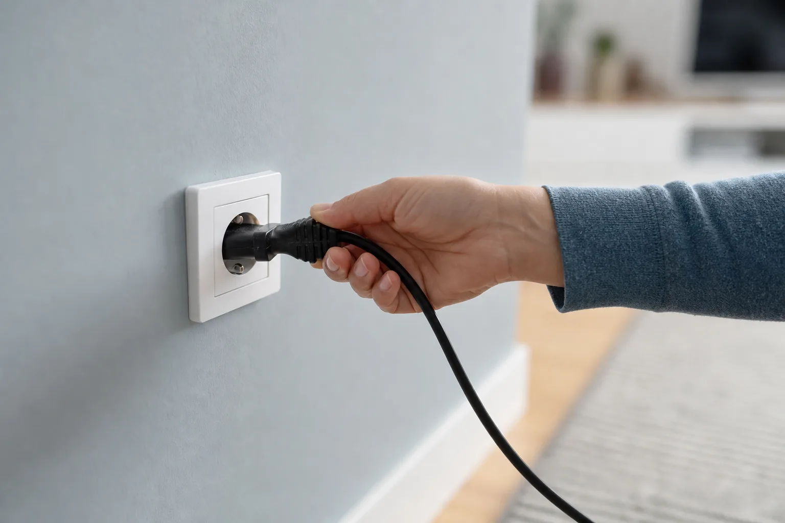 Pourquoi une prise électrique chauffe quand on branche un appareil, et quand s'inquiéter