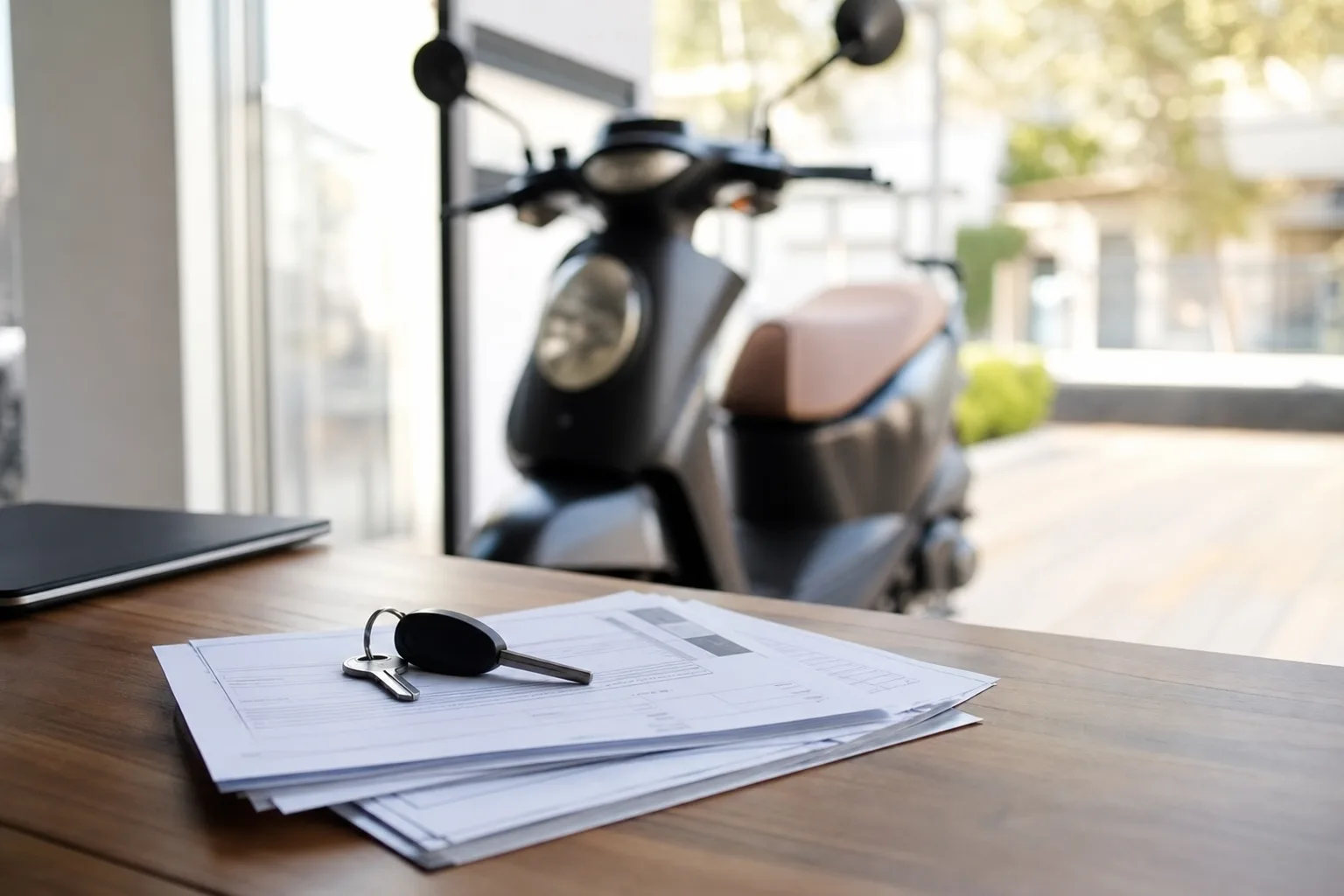 Procédure simplifiée pour obtenir rapidement votre carte grise de scooter 50cc