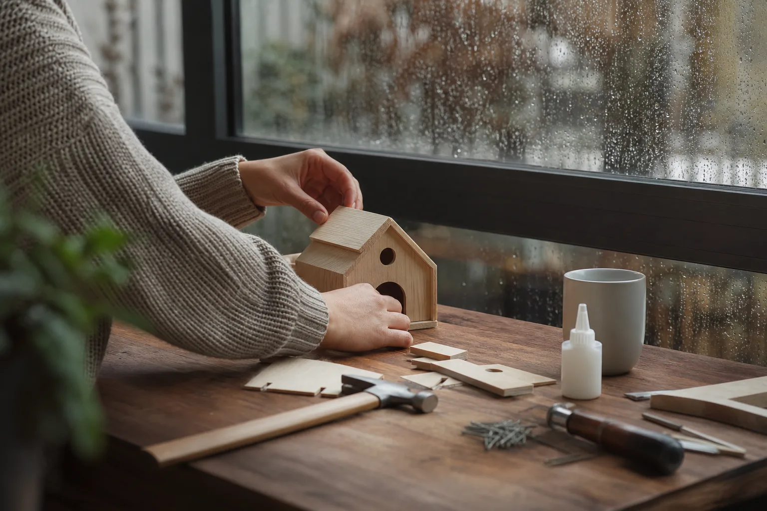 Projets de bricolage pour s&rsquo;amuser un jour de pluie
