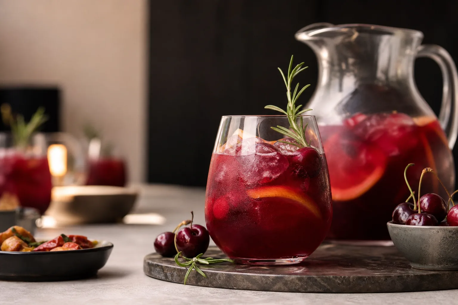 Le punch cerise apéro : une explosion de saveurs pour vos soirées