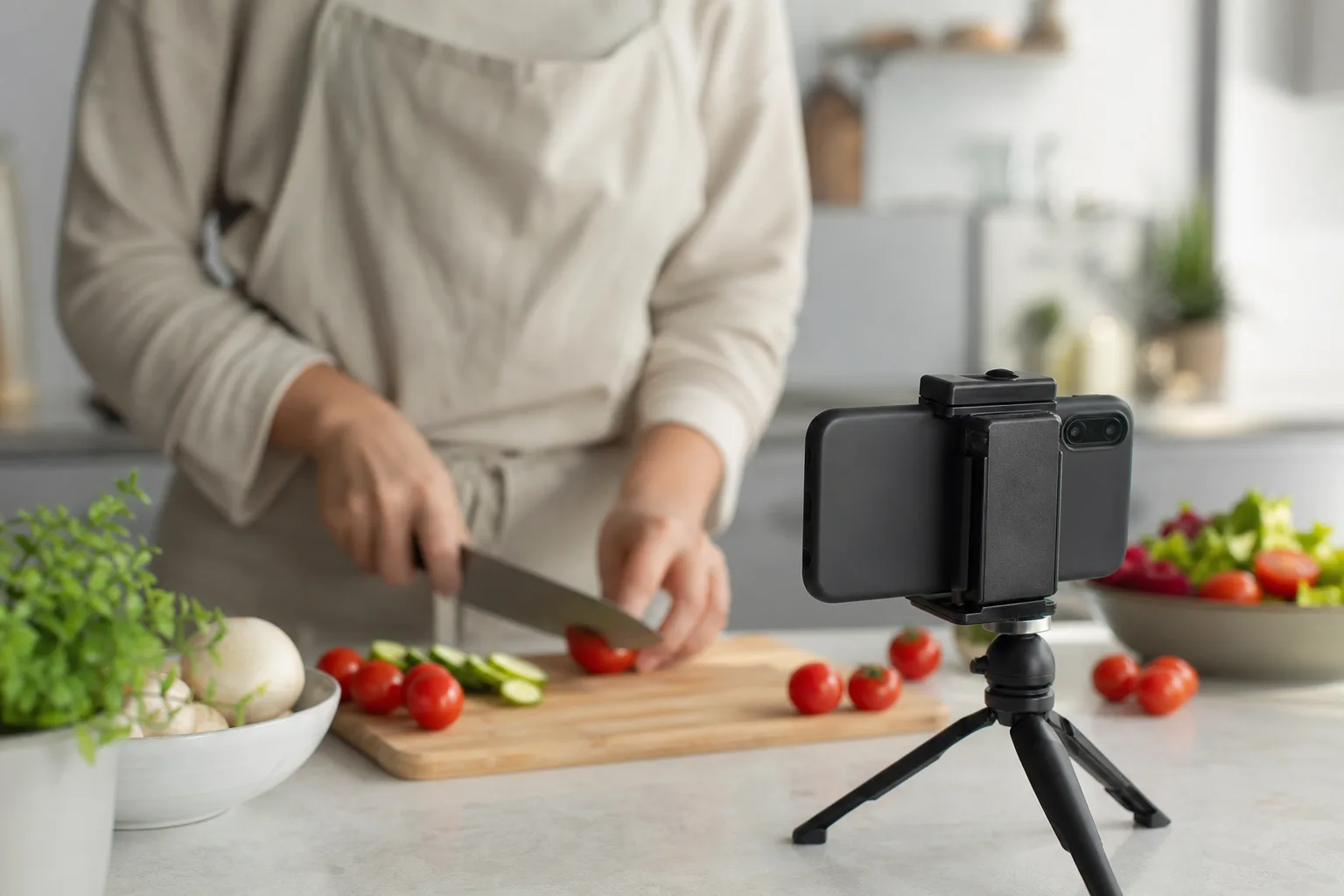 Quel est le rôle des réseaux sociaux dans la cuisine moderne?