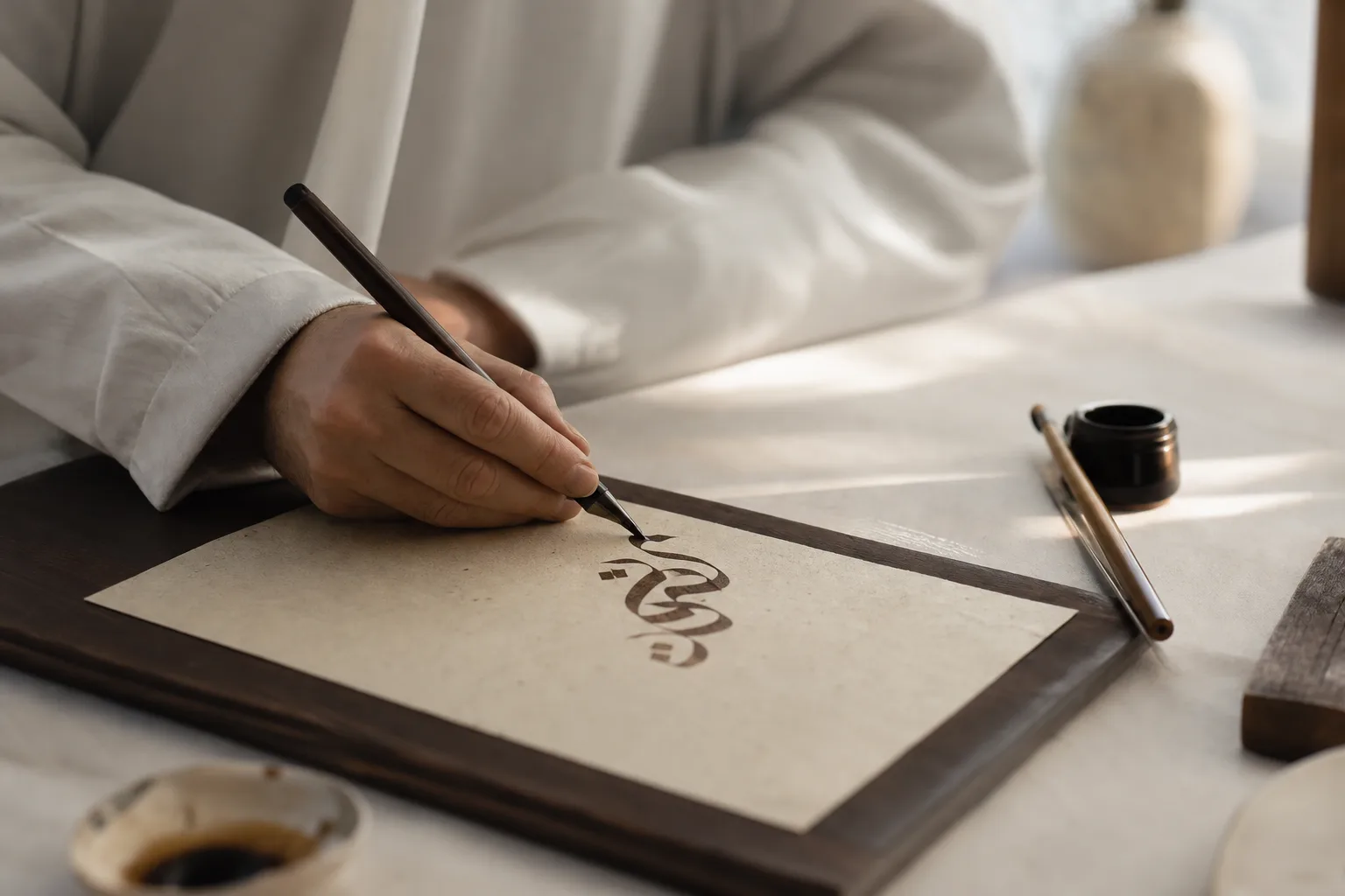 Quel est le sens profond derrière l’écriture des prénoms en arabe ?