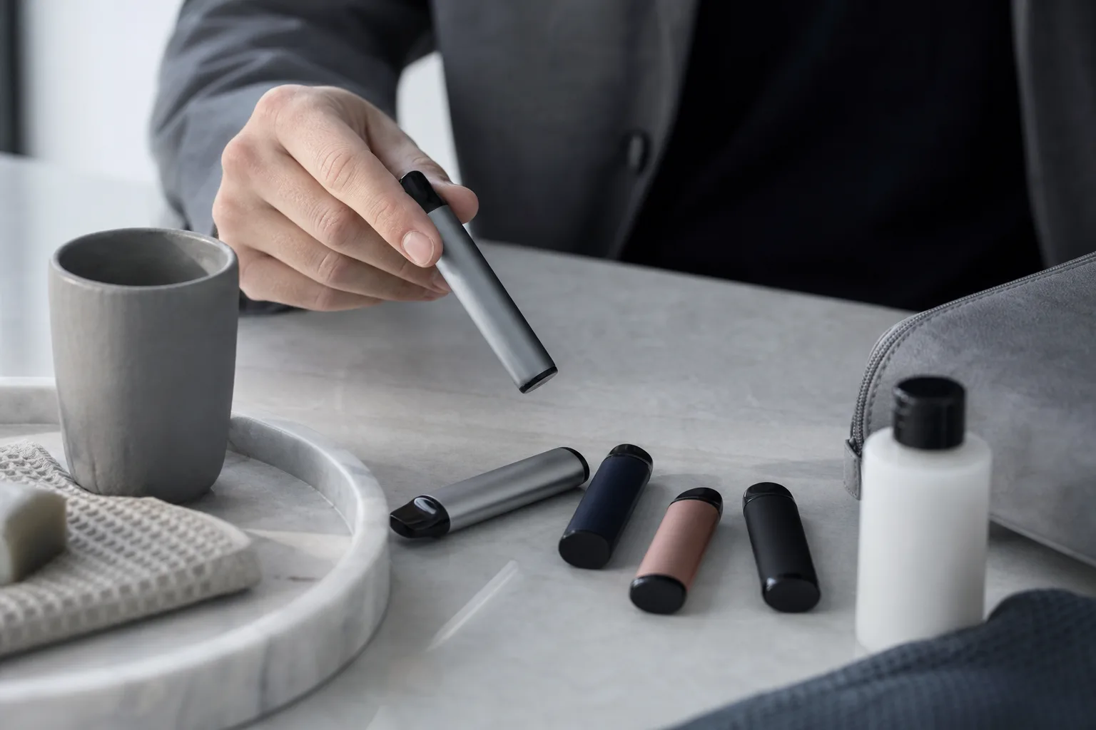 Quel pod jetable sans nicotine choisir ?