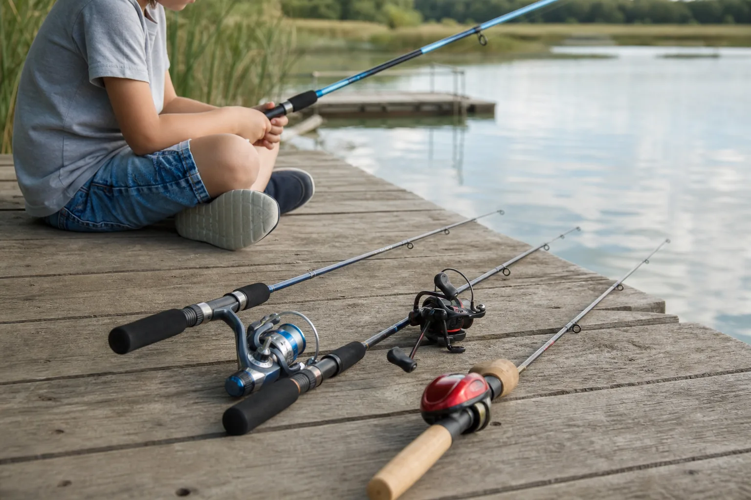 Quelle canne à pêche junior choisir ?