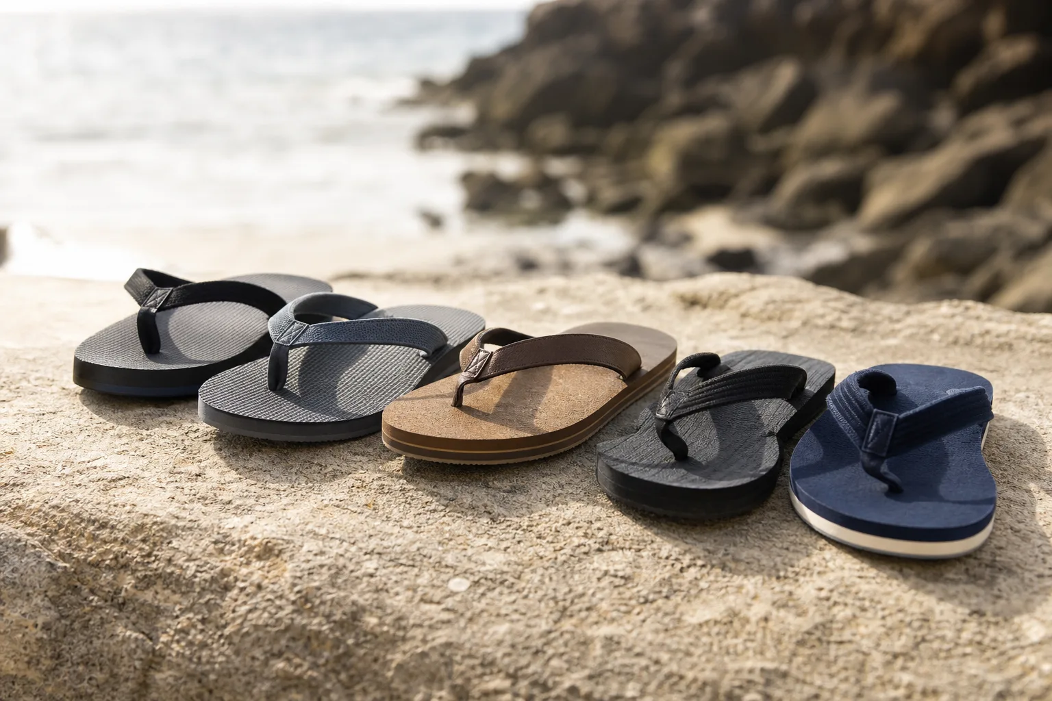 Quelle est la meilleure marque de tongs : guide d’achat et comparatif