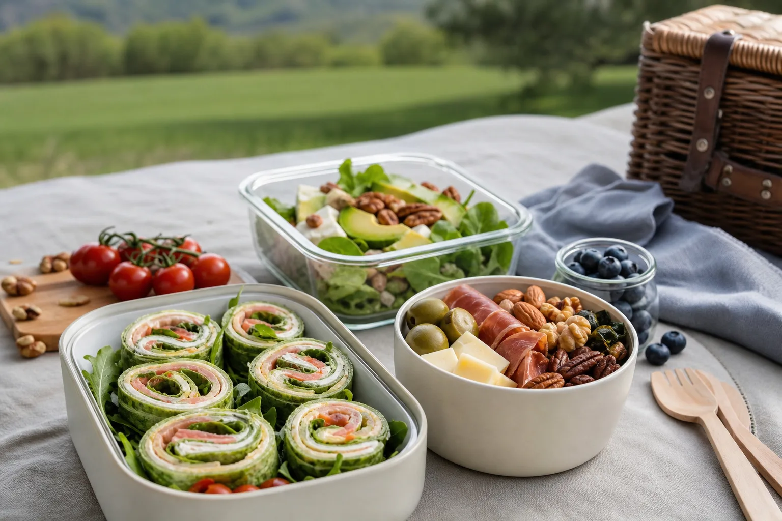 Quelles recettes Keto préparer pour un pique-nique sain et savoureux ?