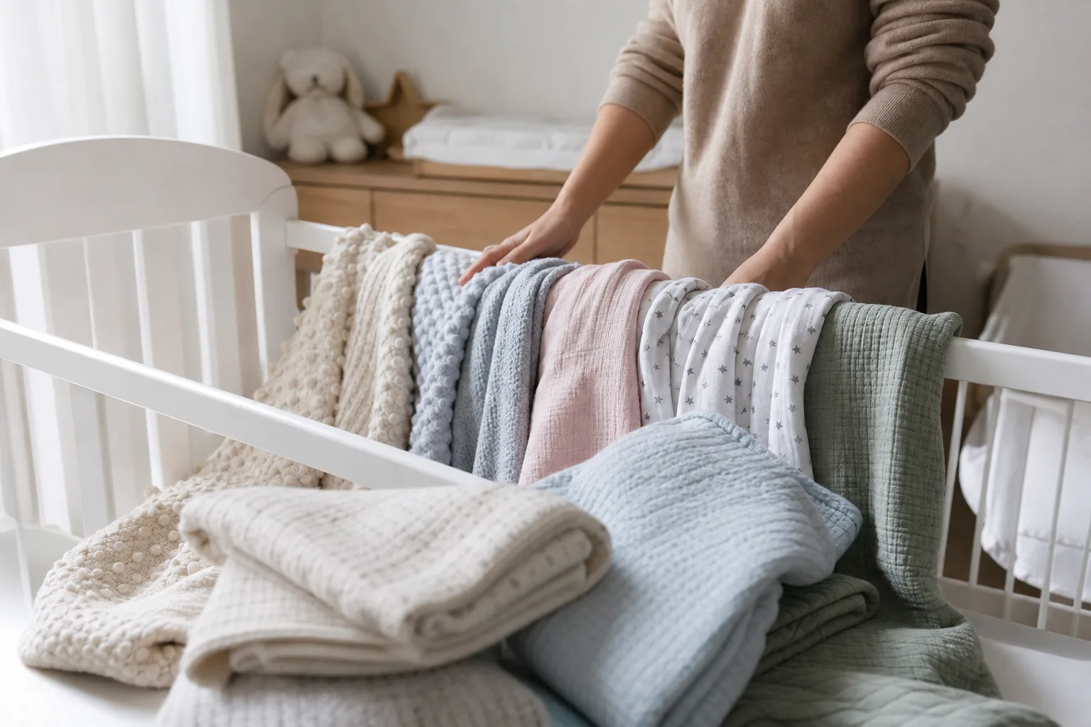 Quelles sont les erreurs courantes à éviter lors du choix d’une couverture pour lit de bébé ?