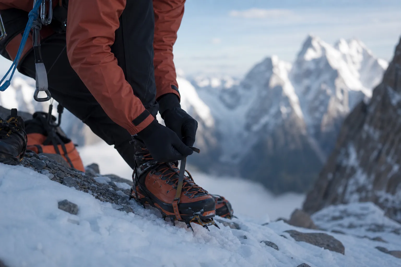 Quelles sont les précautions à prendre pour l’escalade en haute montagne ?