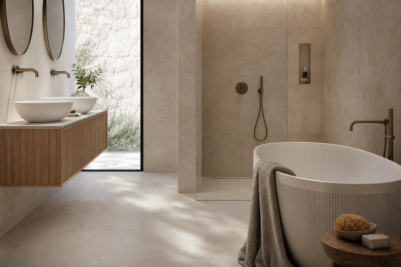 Quelles sont les tendances actuelles en matière de céramiques pour salles de bain ?
