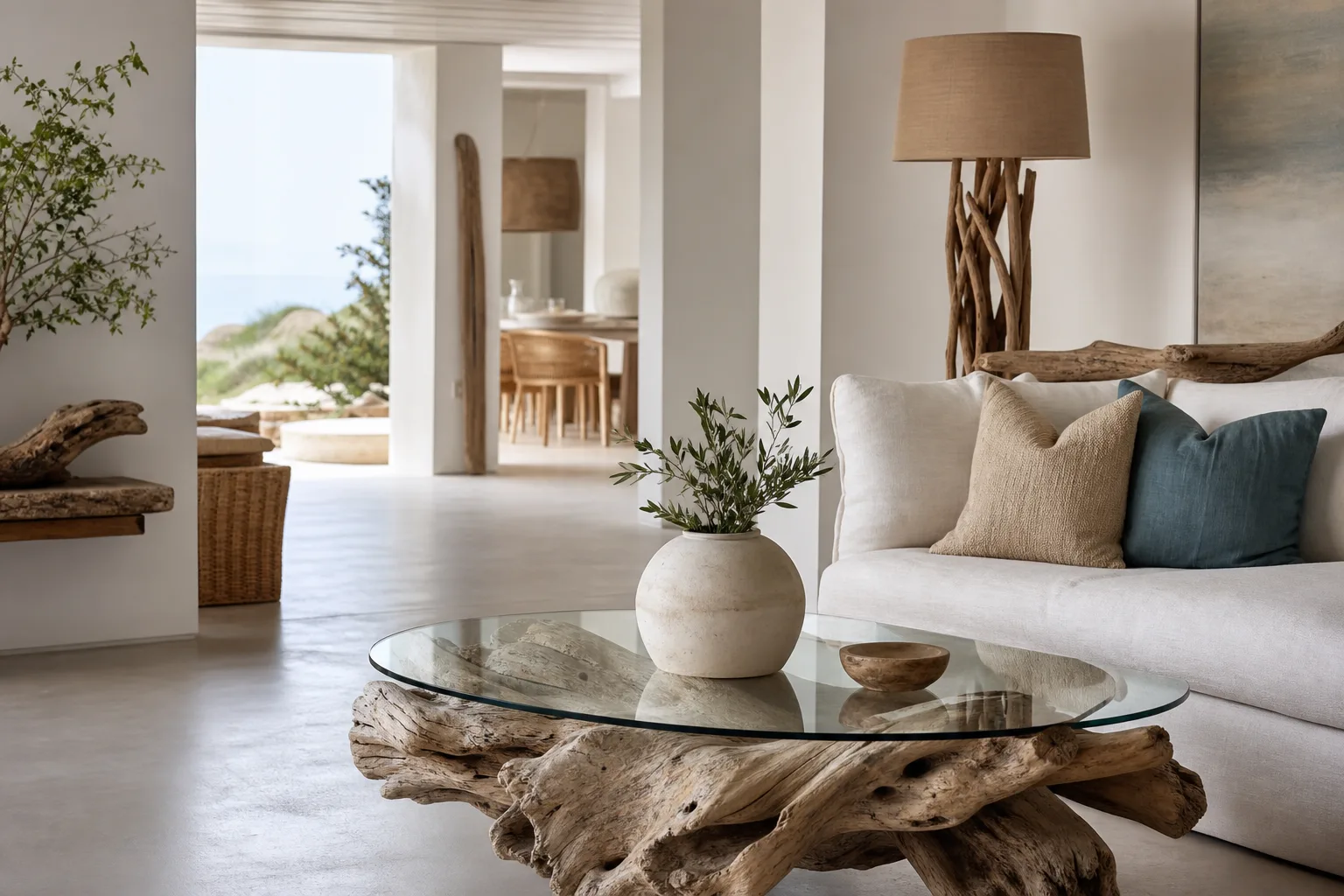 Quelles sont les tendances actuelles en matière de décoration en bois flotté ?