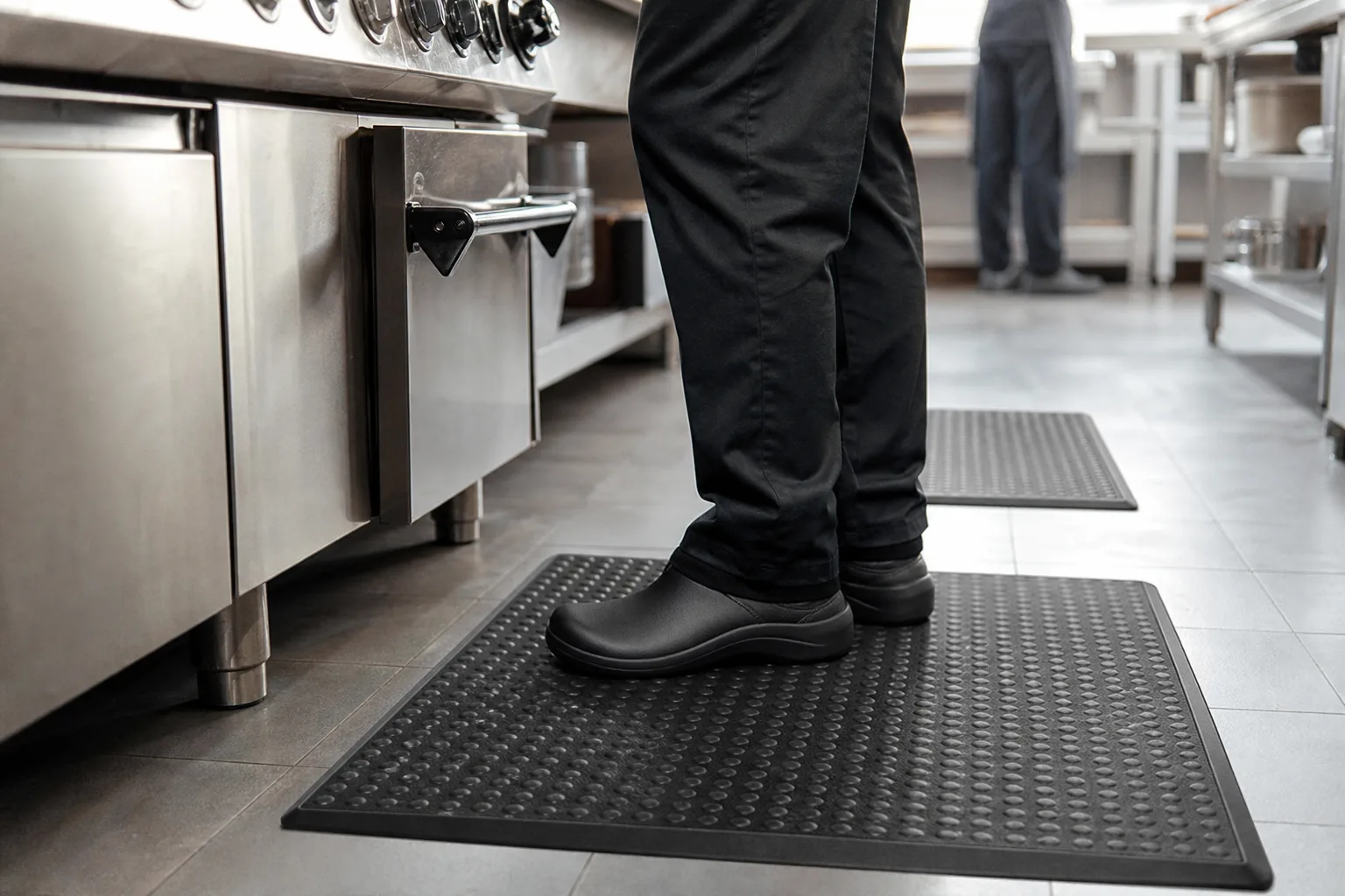 Quelles technologies privilégier pour des chaussures de cuisine offrant un confort optimal lors de longues heures debout ?
