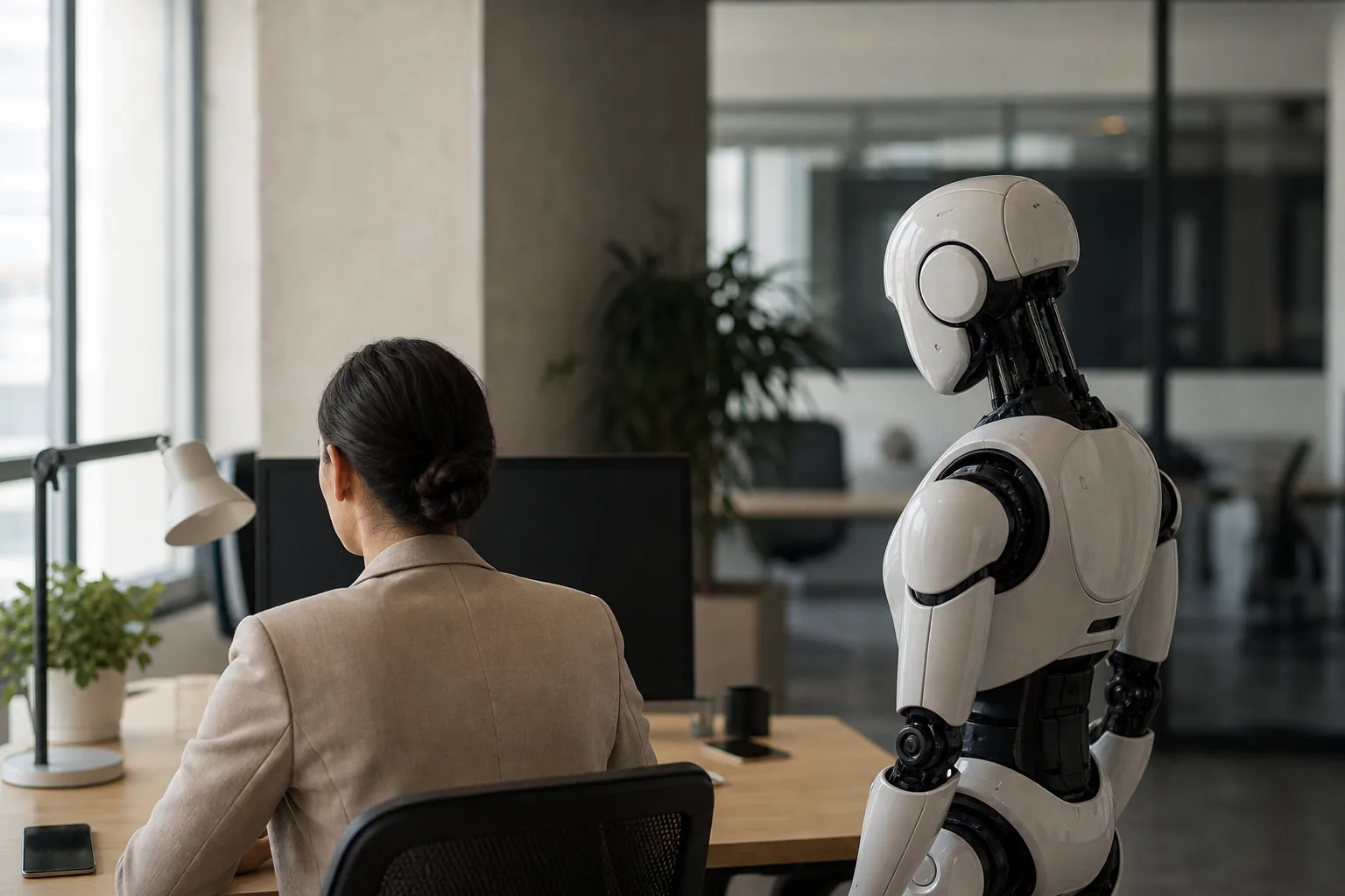 Quels facteurs influencent l’adoption des chatbots IA par les employés ?