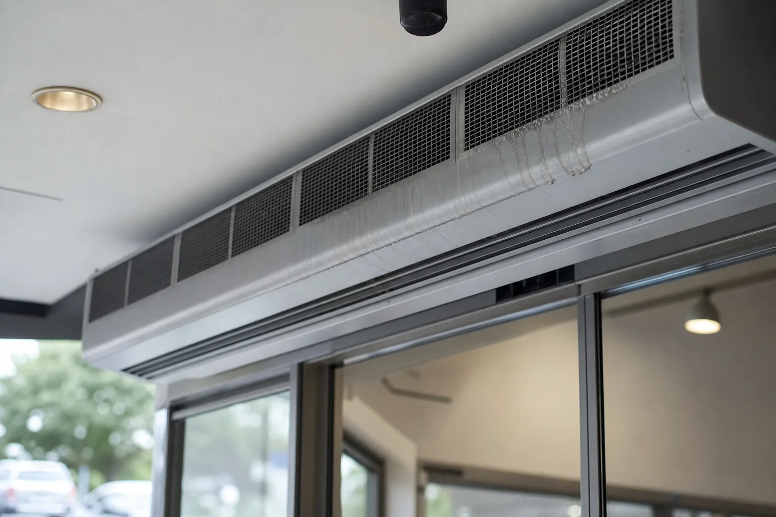 Quels problèmes peuvent survenir avec un rideau d’air chaud ?