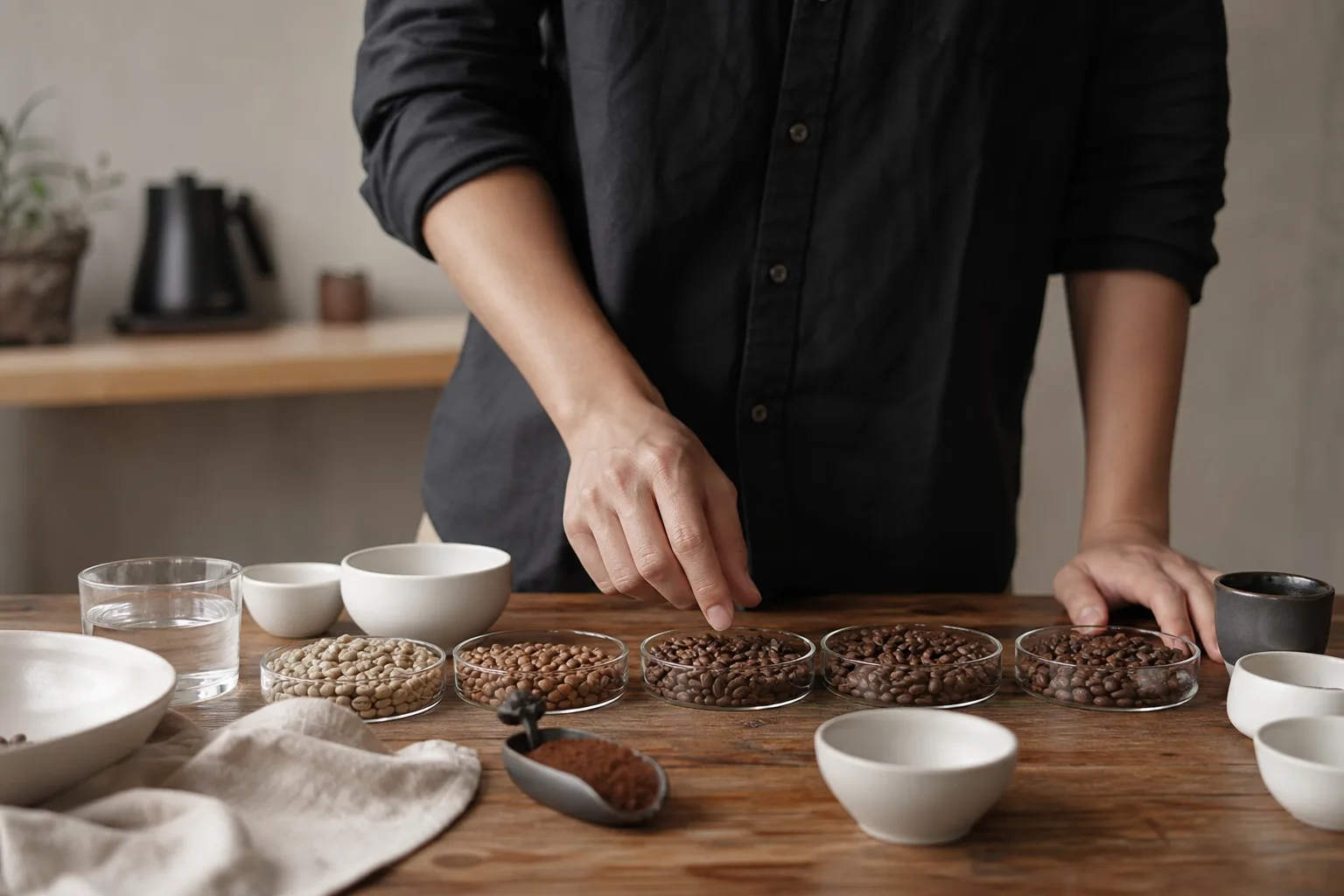 Quels sont les critères à prendre en compte pour choisir un café de qualité pour une dégustation ?