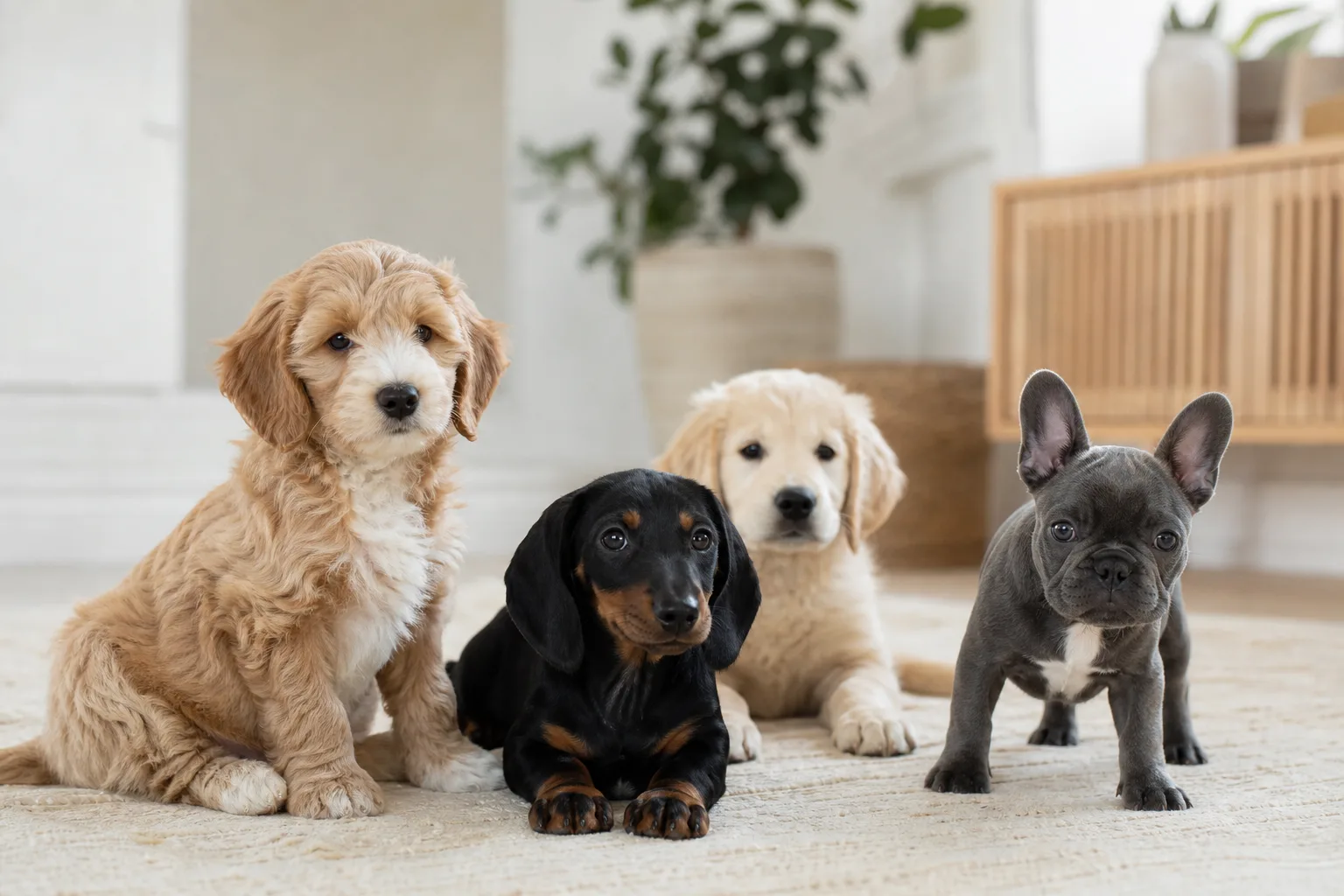 Quels sont les noms les plus tendance pour les chiens en ce moment ?