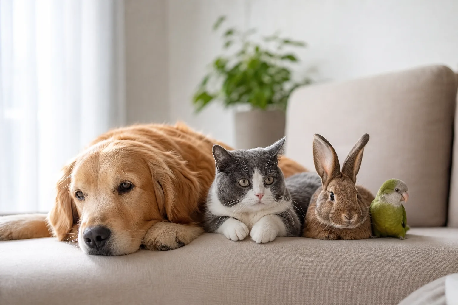 Quels types d’animaux peuvent être couverts par une assurance animal ?