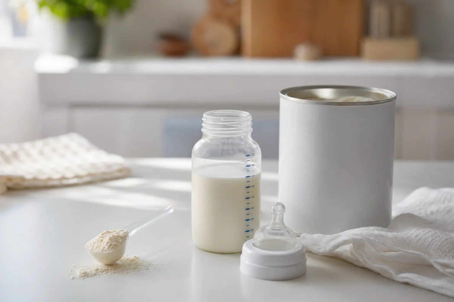 Qu’est-ce qu’un lait infantile ?