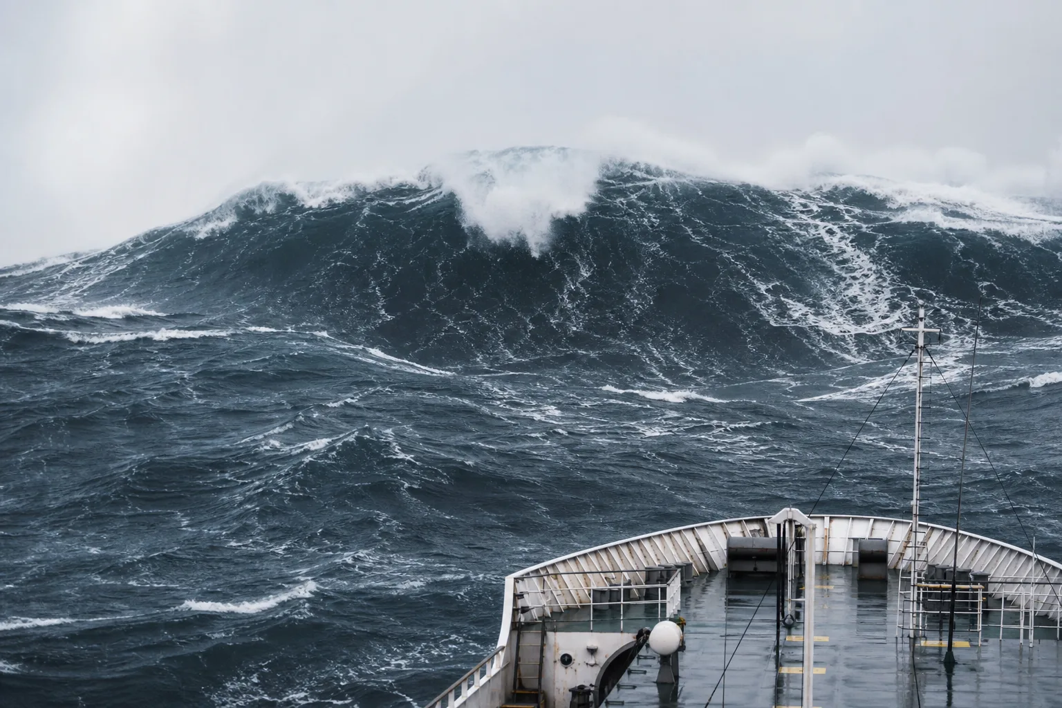 Qu’est-ce qu’une vague scélérate et quelles en sont les dangers ?