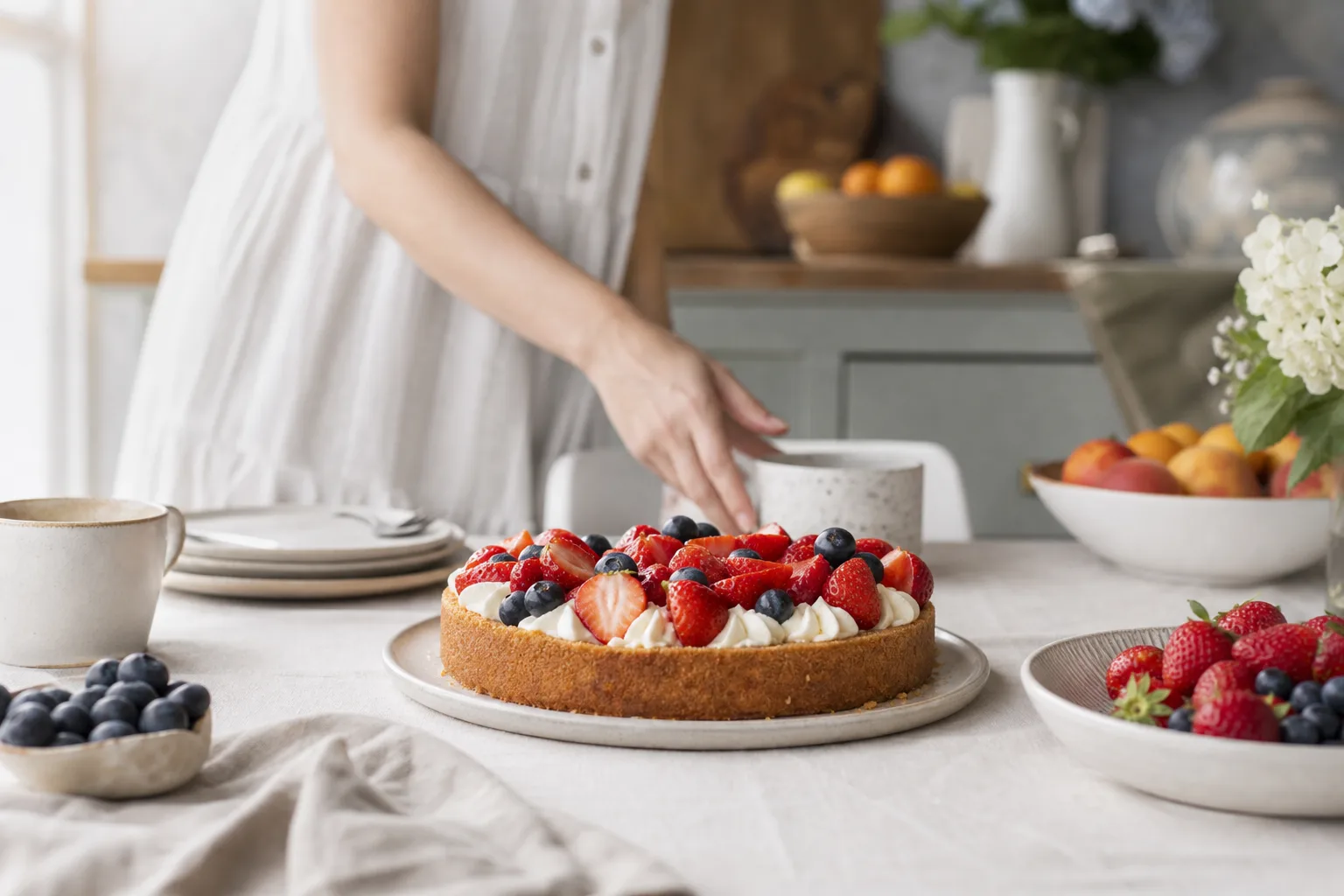 recettes de desserts fruités pour égayer vos repas en famille