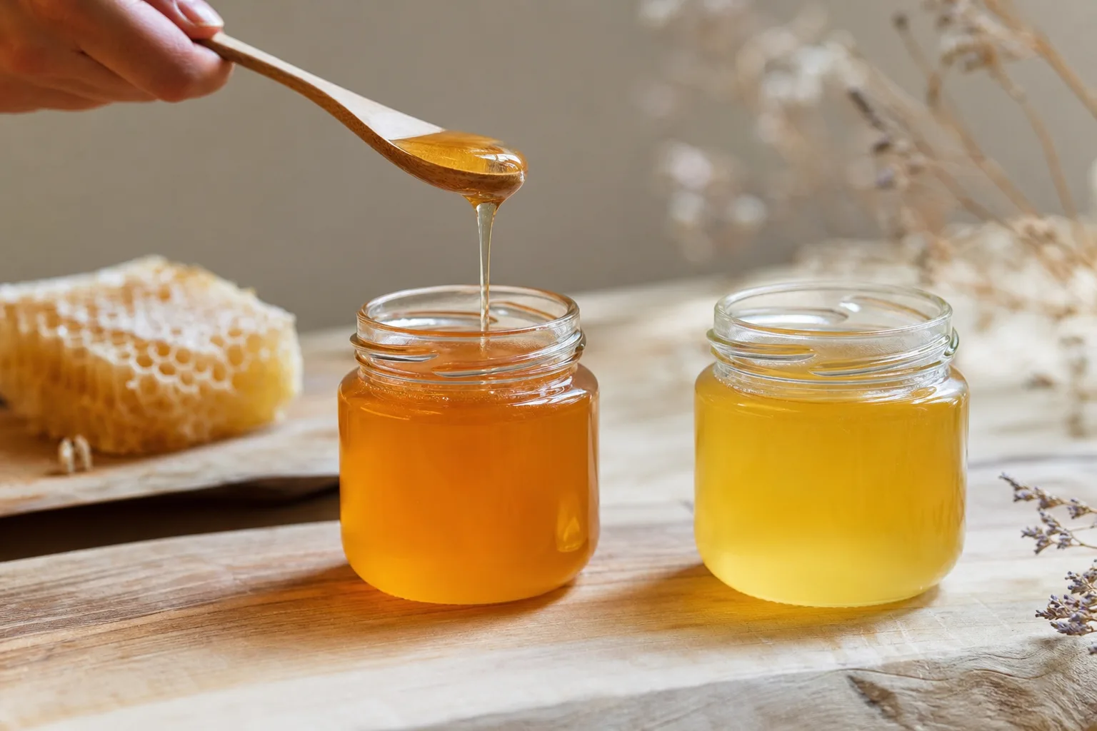 Miel cru ou pasteurisé : comment le reconnaître sans laboratoire