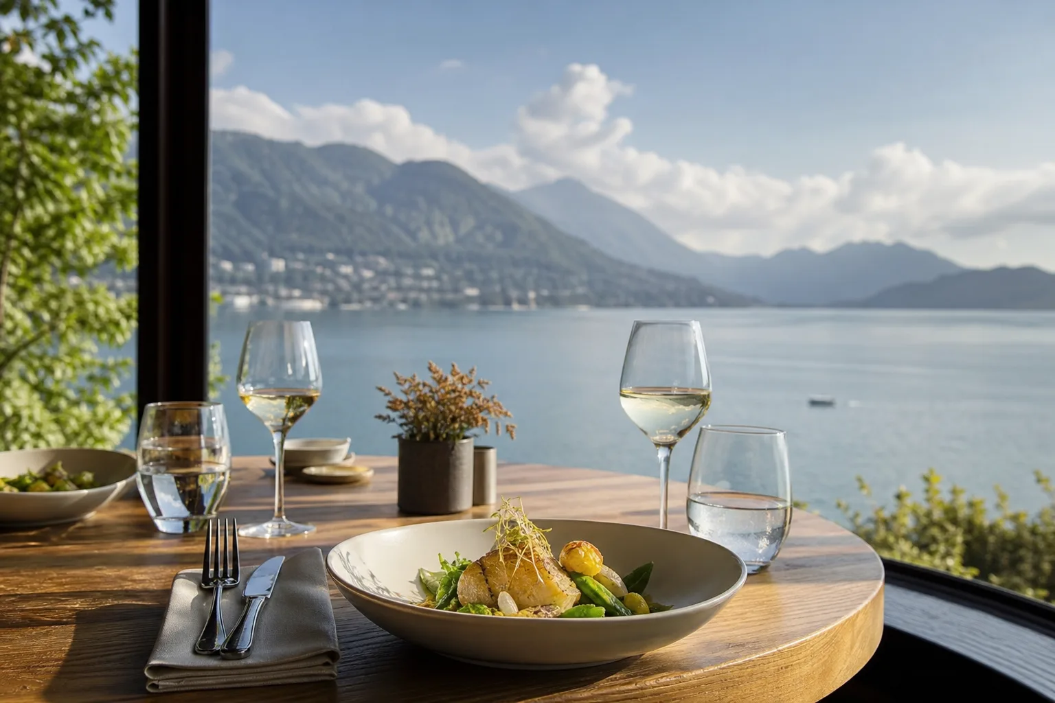 Lac d&rsquo;Annecy et ses restaurants : savourez une cuisine locale avec vue sur le lac