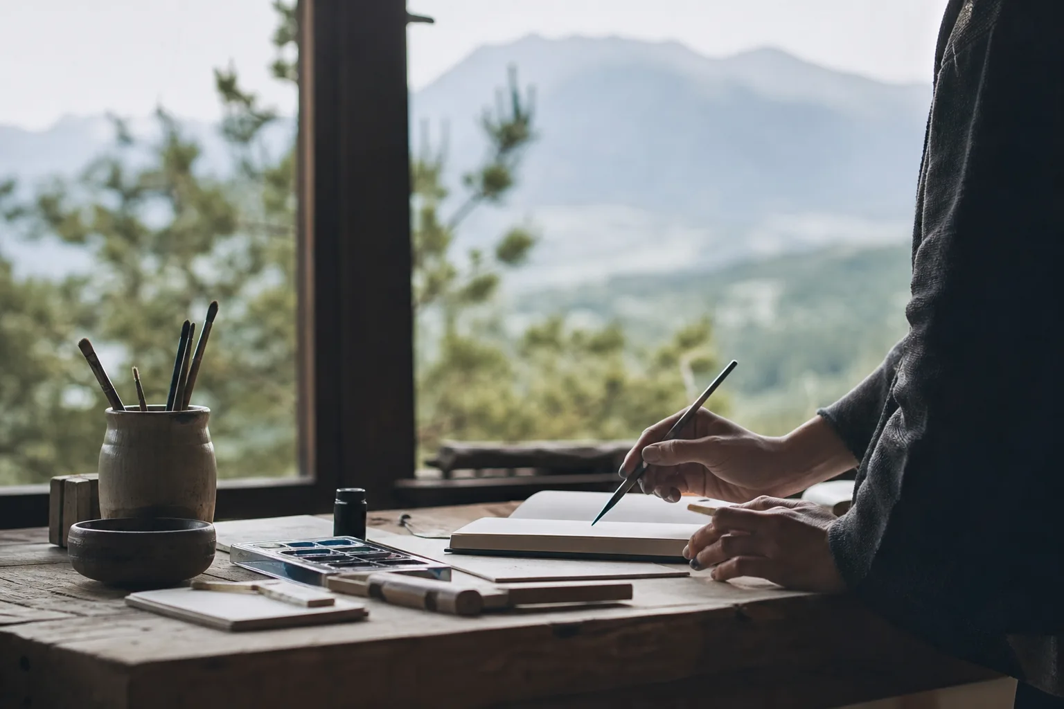 Retraite spirituelle pour artistes : un voyage intérieur pour retrouver l&rsquo;inspiration