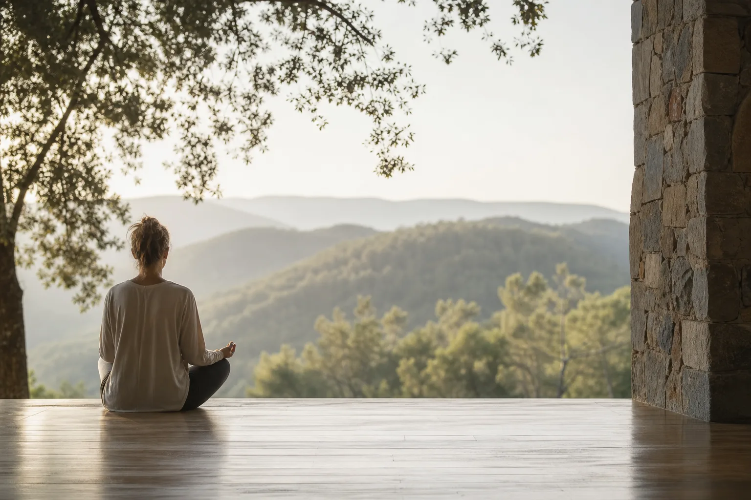 Retraite de guérison spirituelle en pleine nature : une immersion régénératrice