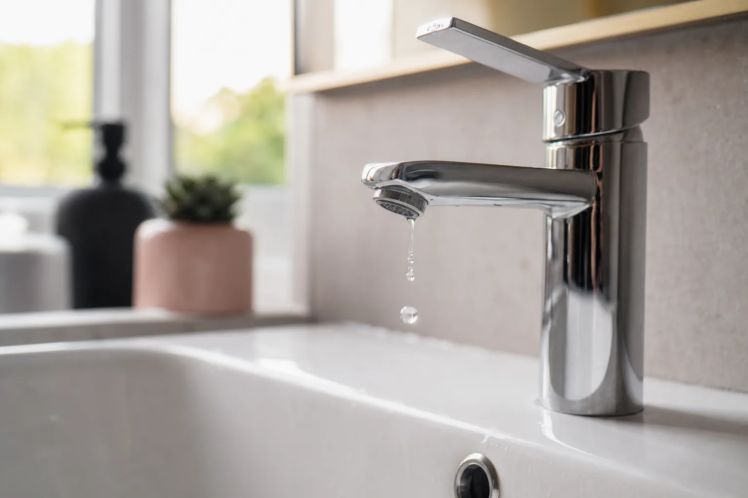 Pourquoi un robinet mitigeur ne goutte que côté eau chaude