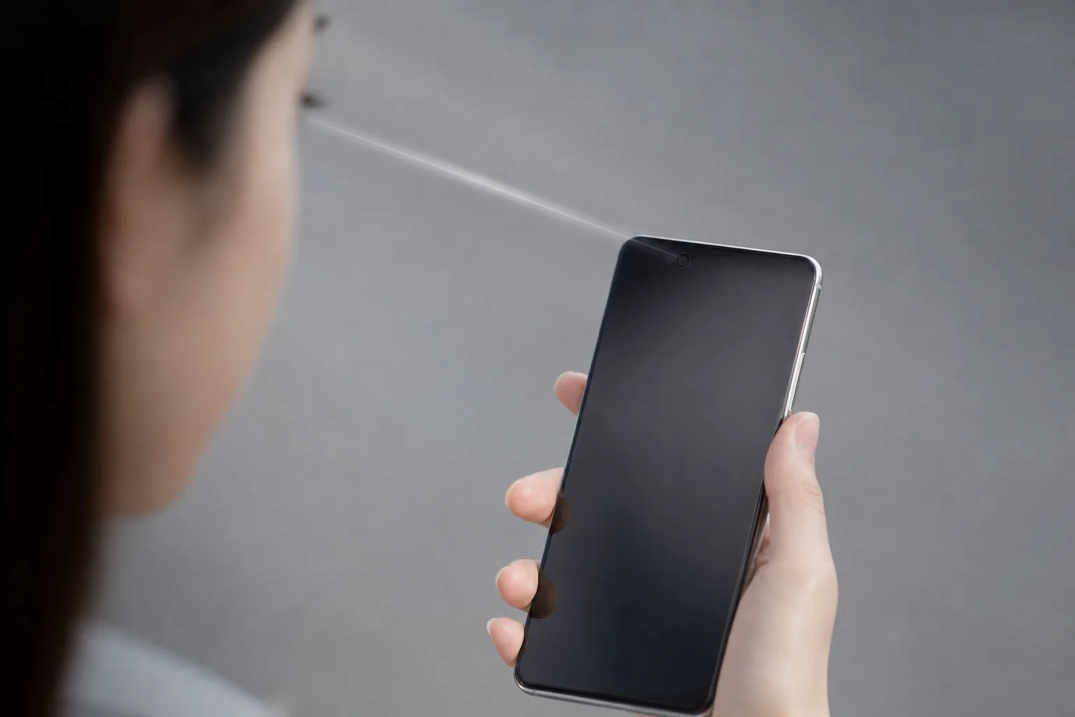 Le scanner d’iris, nouvel outil high-tech des smartphones haut de gamme