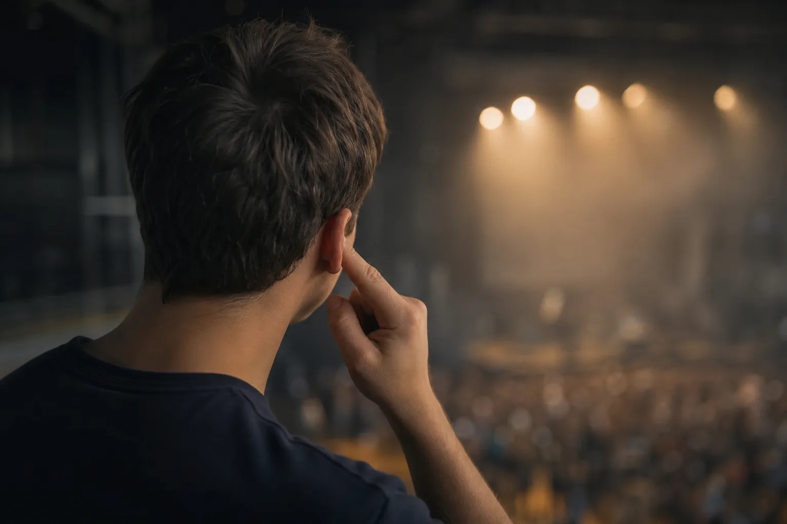 Sifflement dans l'oreille après un concert : combien de temps ça dure, et quand s'inquiéter