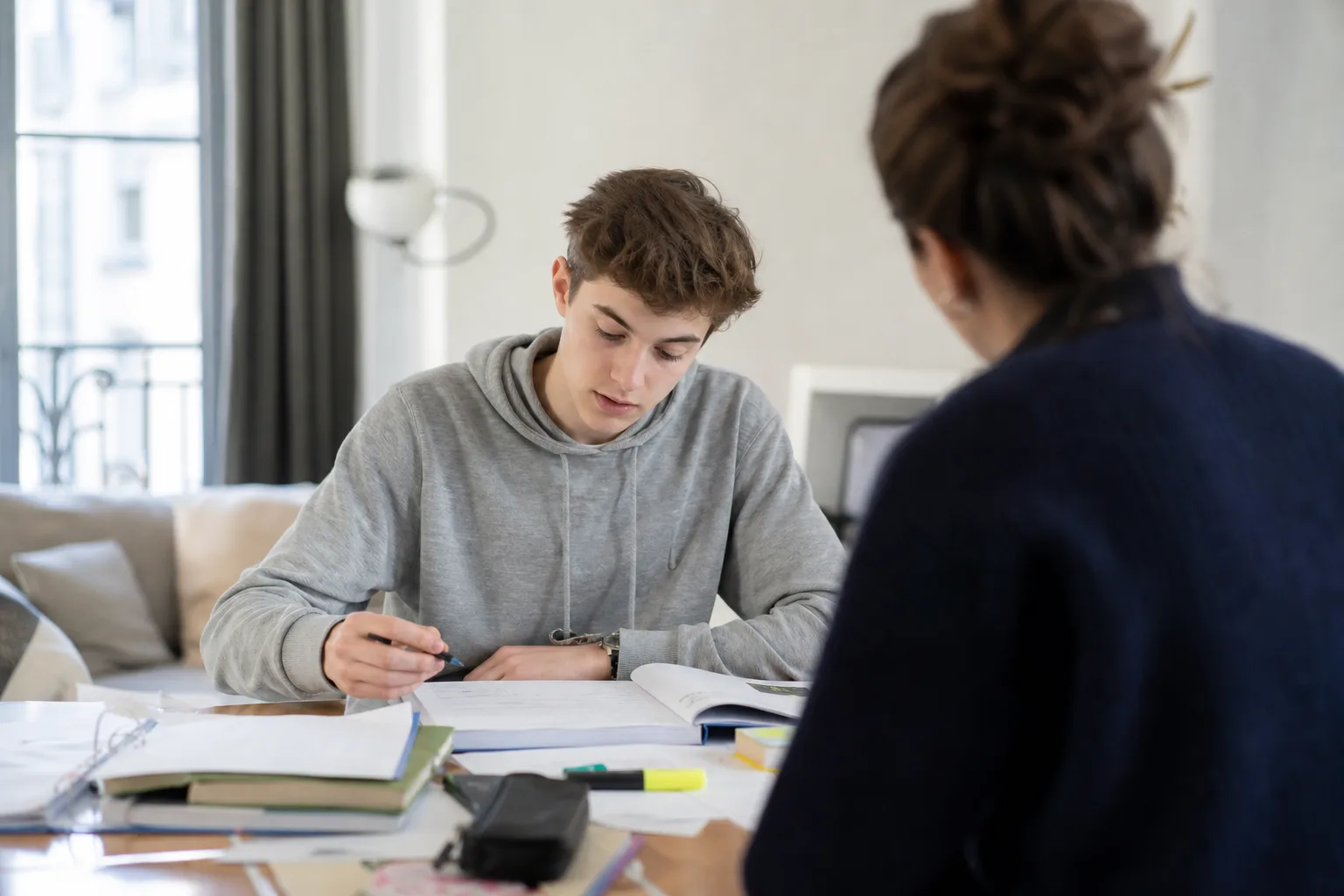 Soutien scolaire à domicile à Levallois-Perret pour lycéens