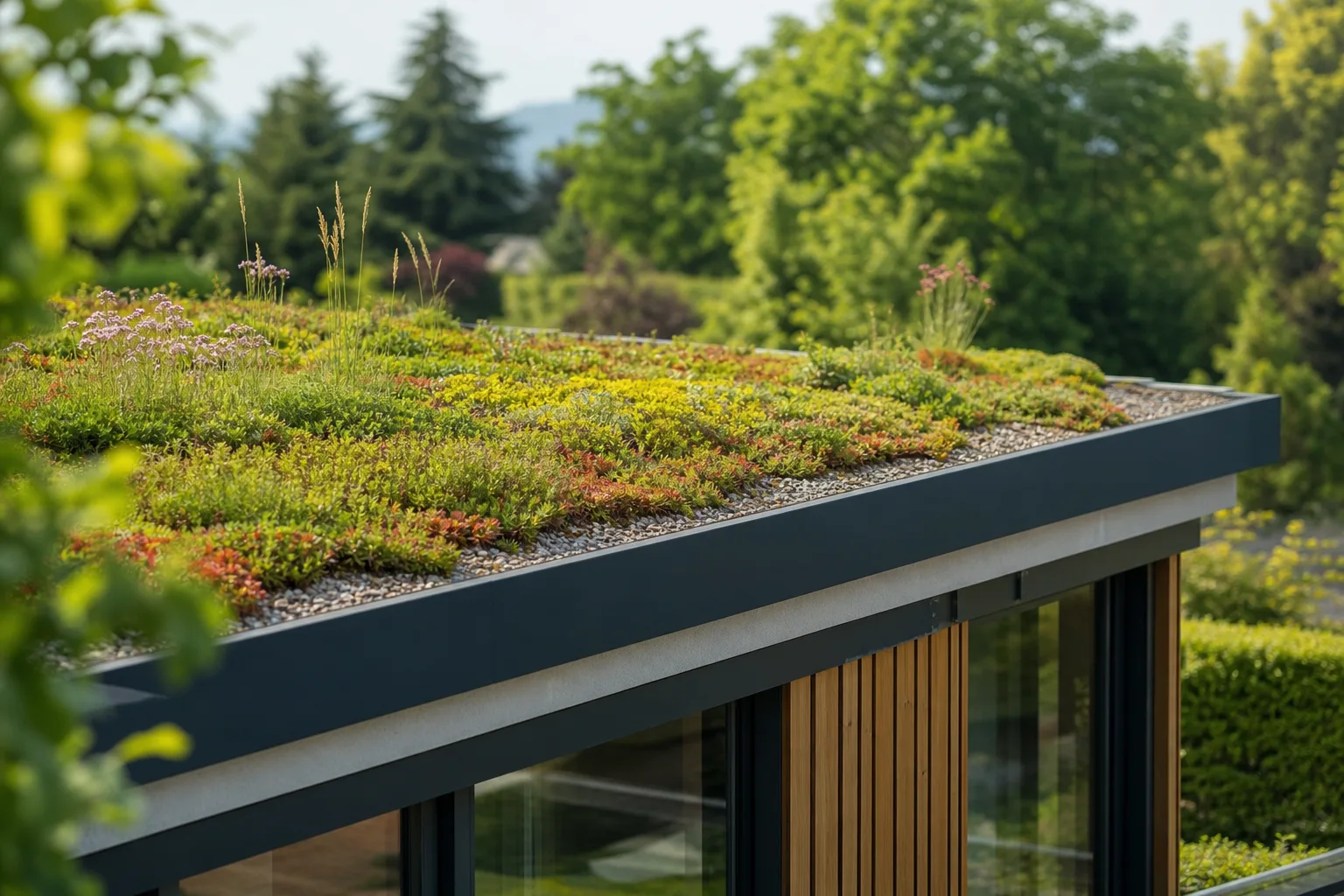 Toit végétalisé : une solution écologique pour votre maison