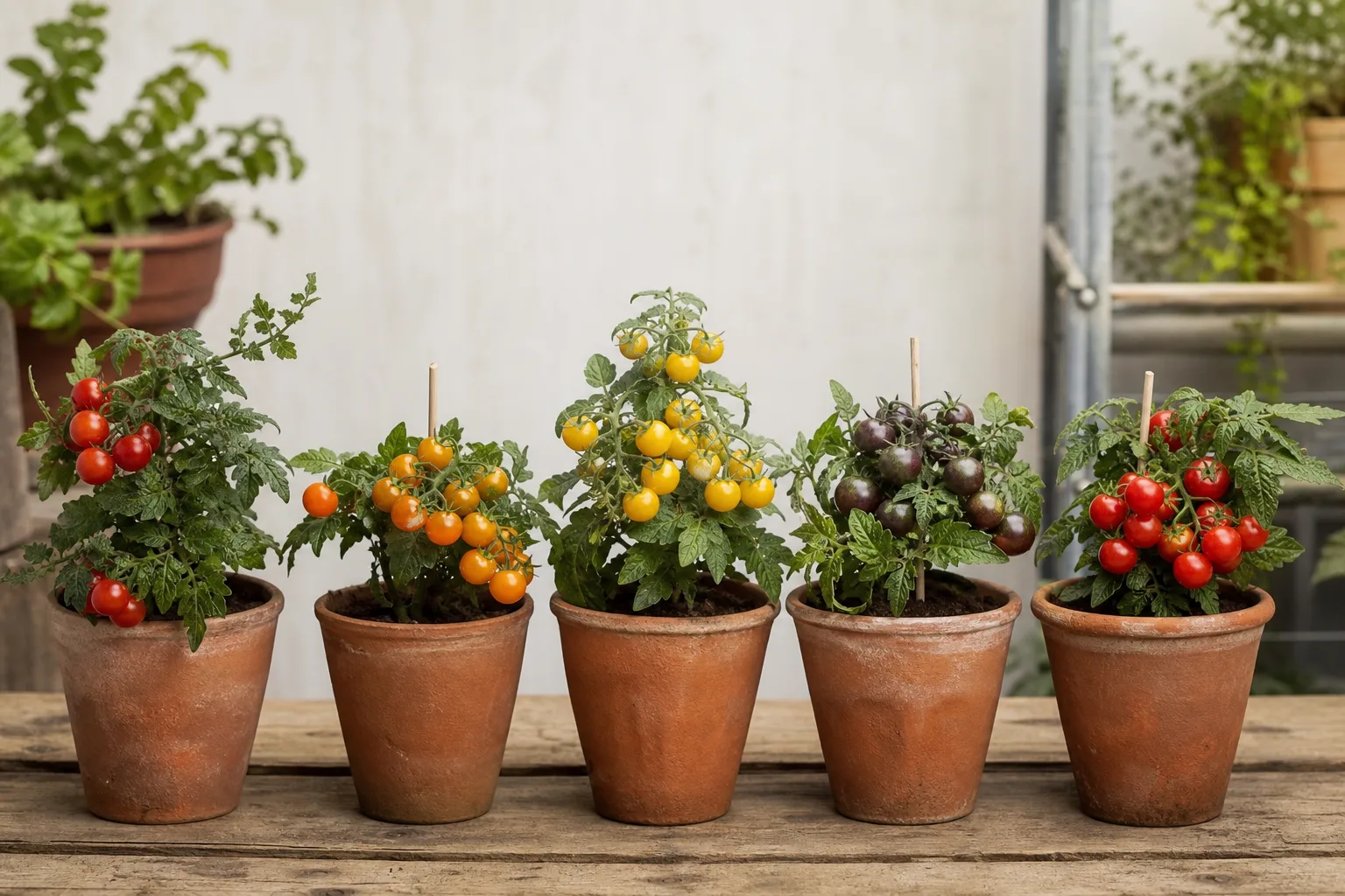 Top 5 des meilleures variétés de tomates pour potagers urbains