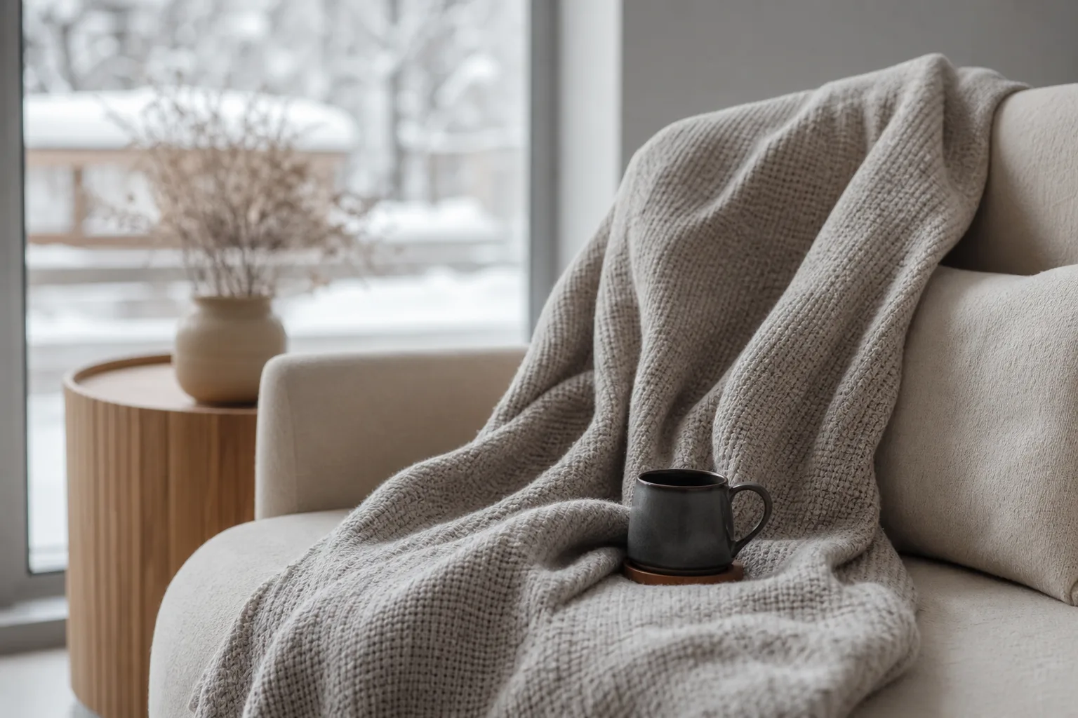 Top plaids chauds pour un hiver confortable et douillet : votre compagnon idéal contre le froid