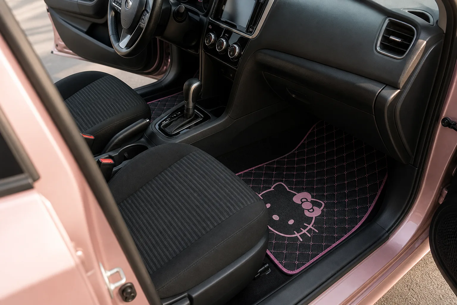 Top sélection tapis de voiture hello kitty : confort et style pour votre véhicule
